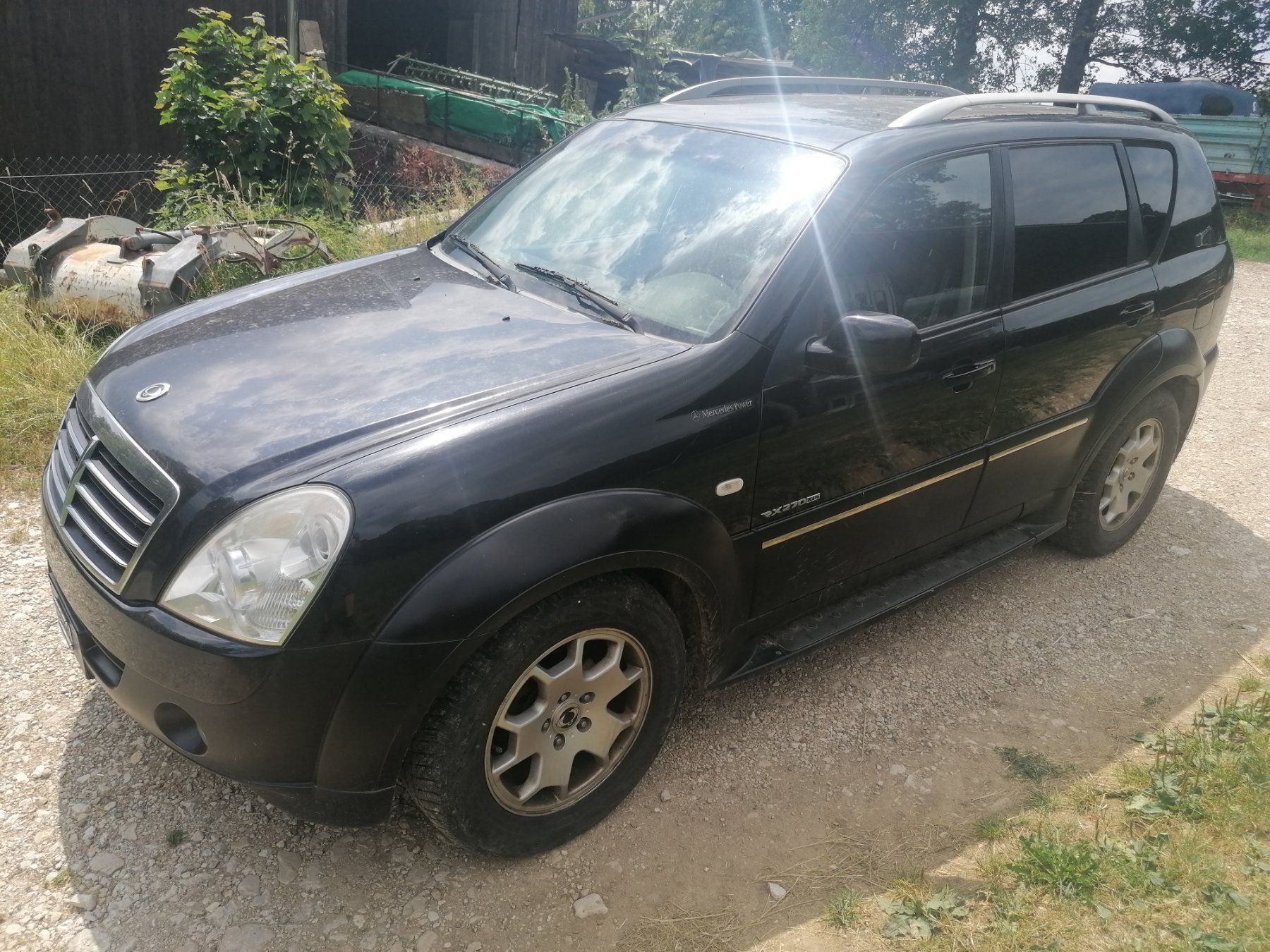 Ssangyong rexton rx270