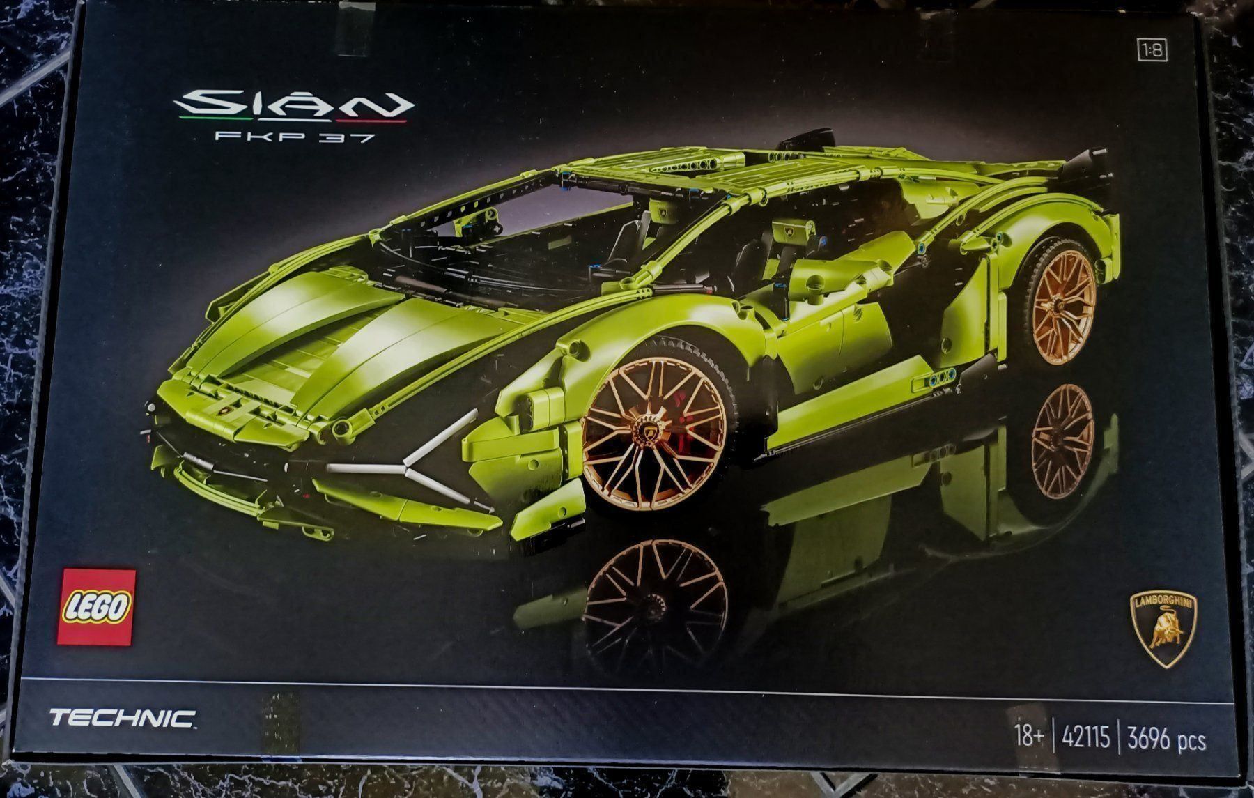 Lego lamborghini sian 42115