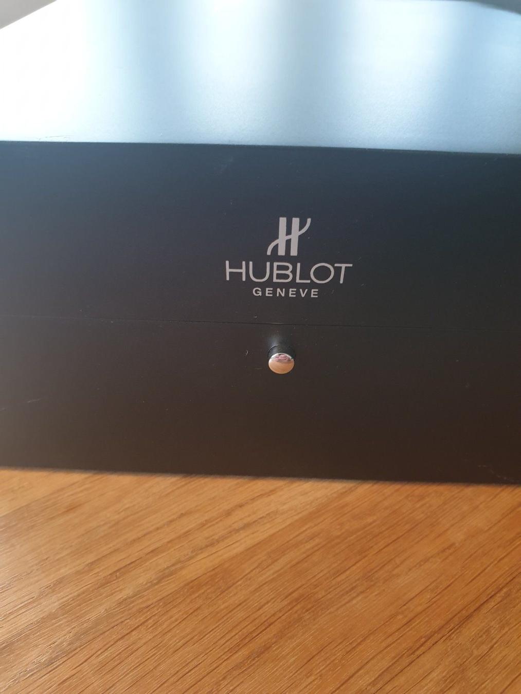 Hublot Geneve Uhrenbox Luxus Uhr Box Acheter Sur Ricardo