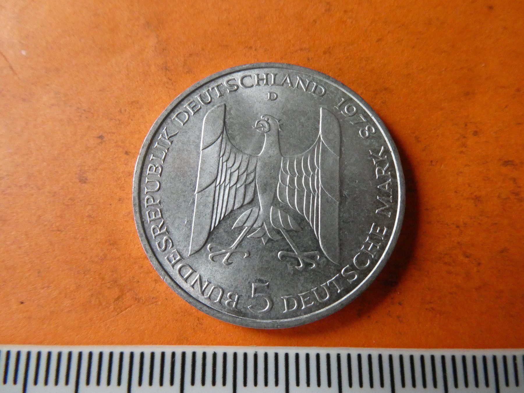Deutschland 1978 5 Mark Silber Kaufen Auf Ricardo