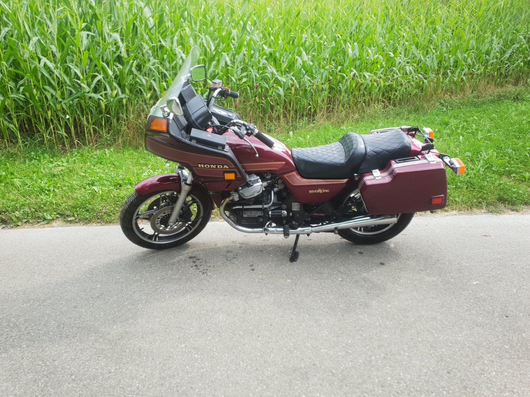 honda cx 650 silverwing