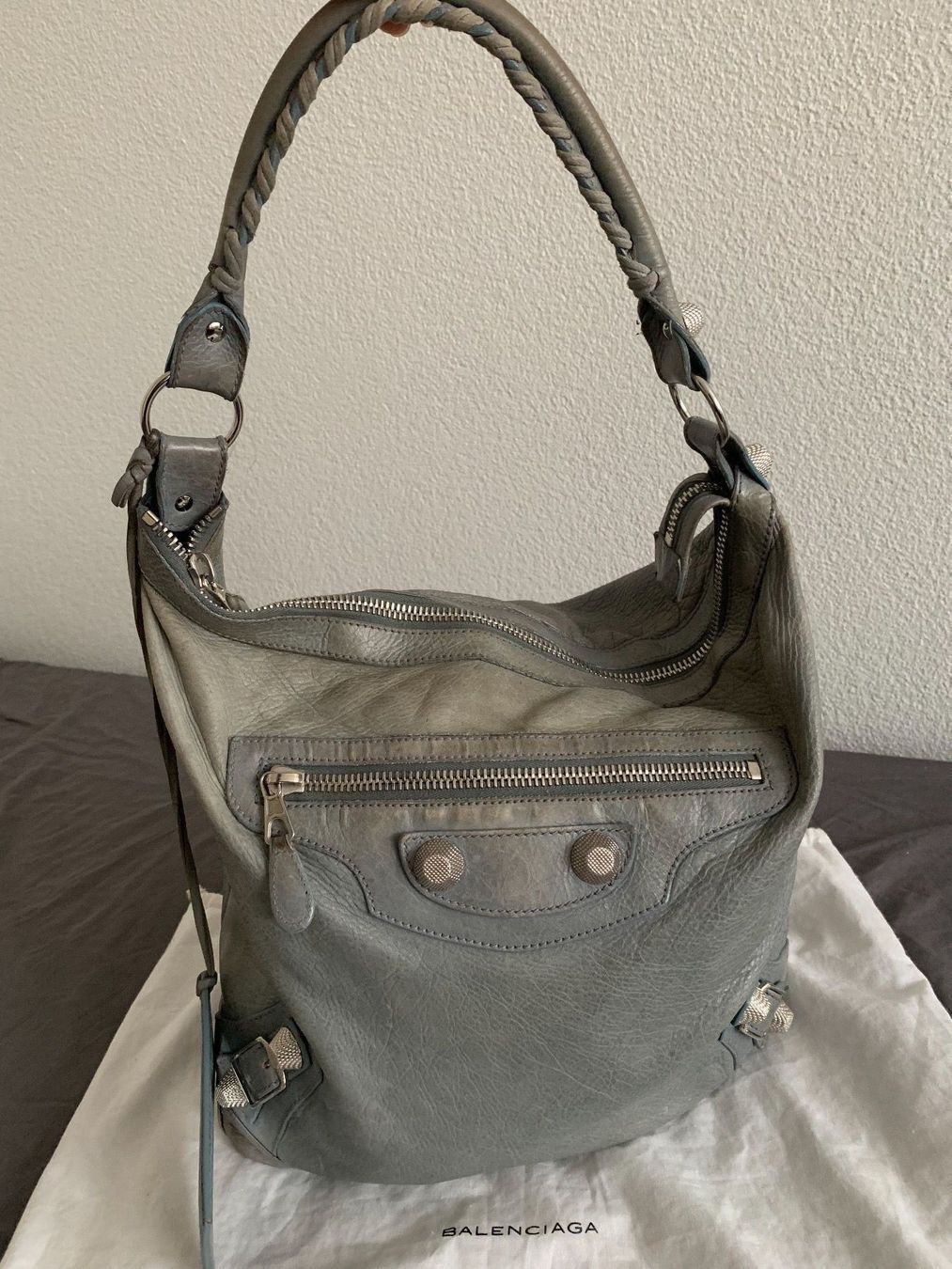 balenciaga hobo handbag