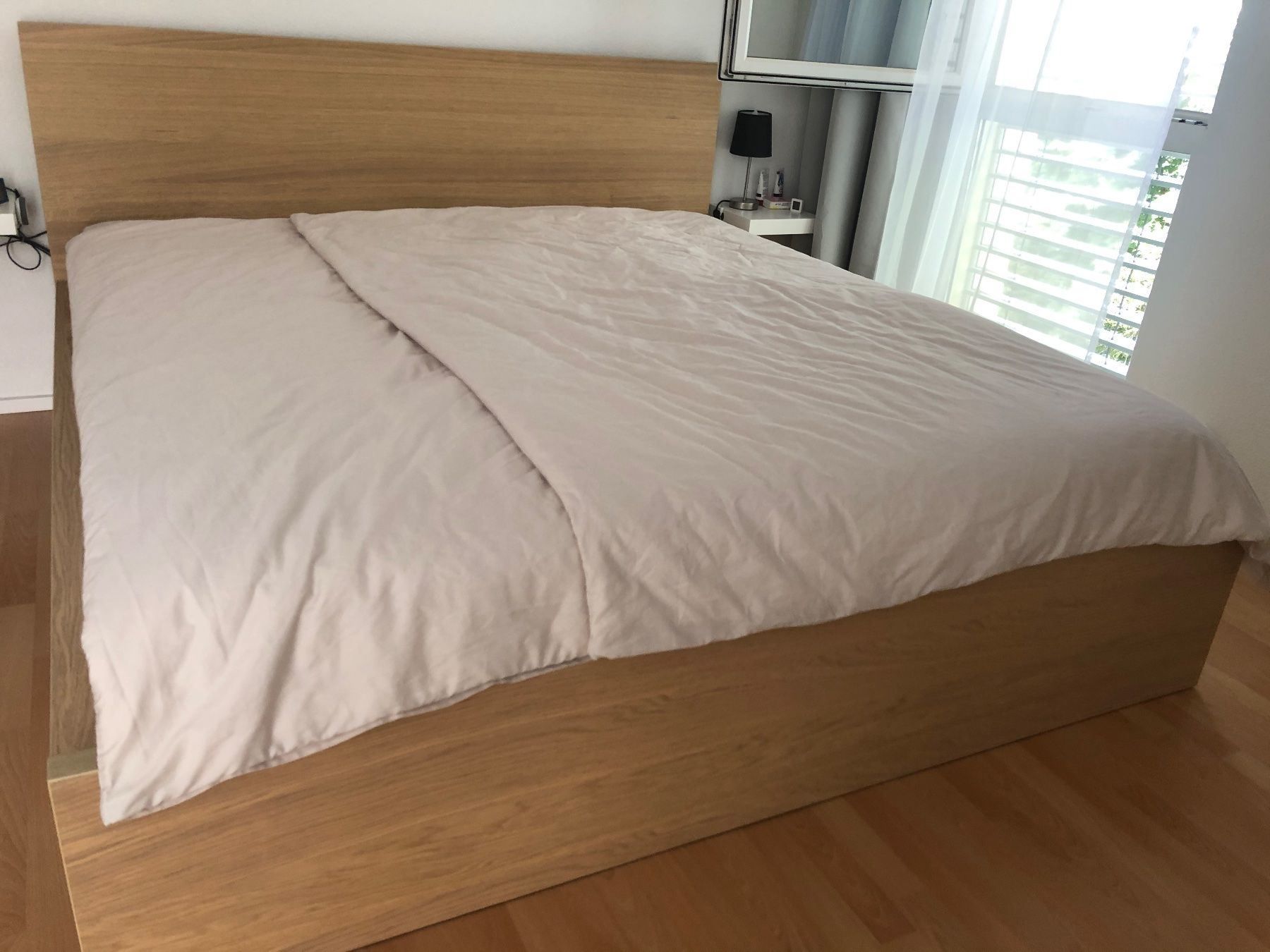 Bett Ikea Malm 180x200 mit 4 Schubladen kaufen auf Ricardo