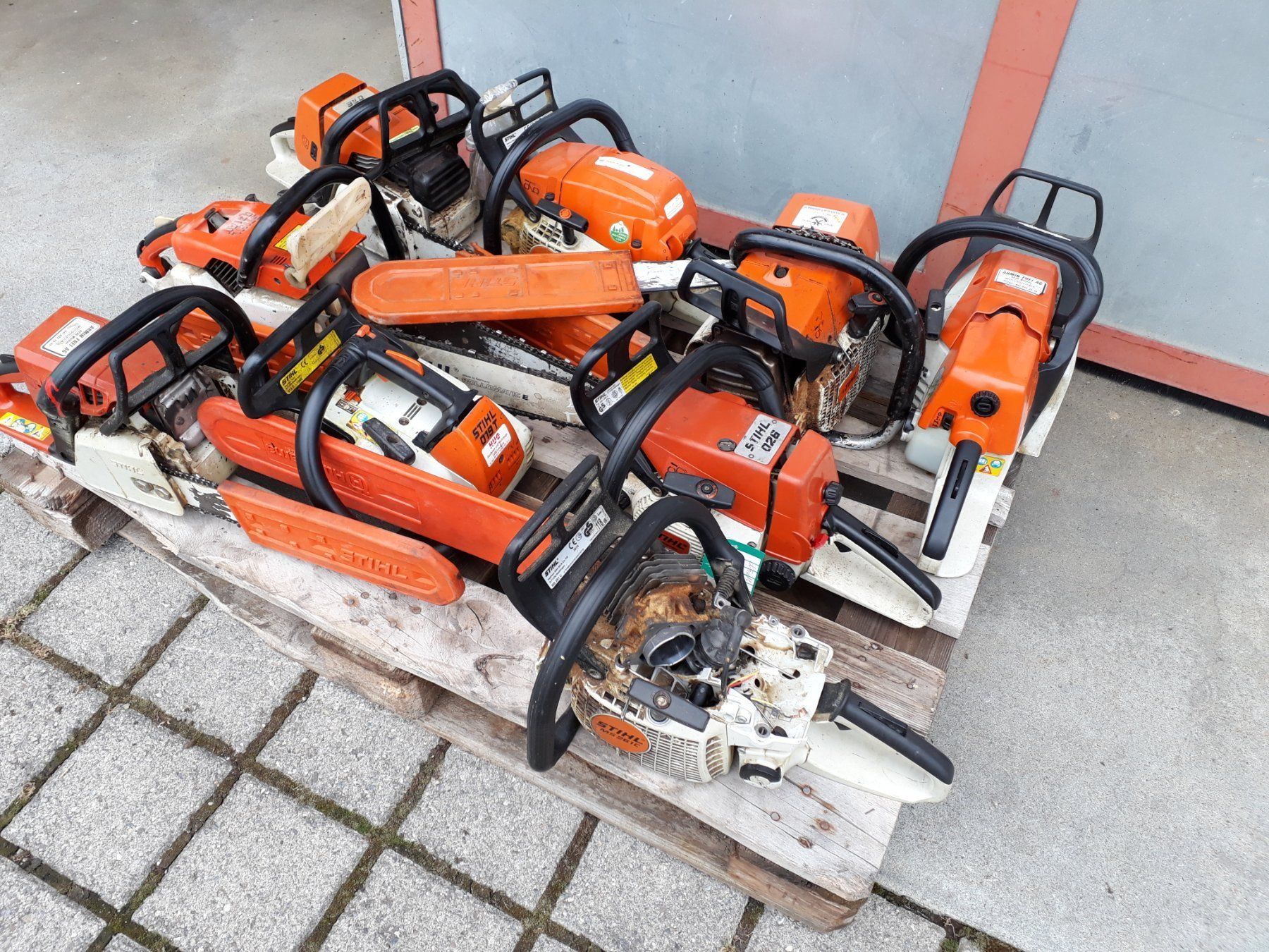 Stihl Motorsägen kaufen auf Ricardo