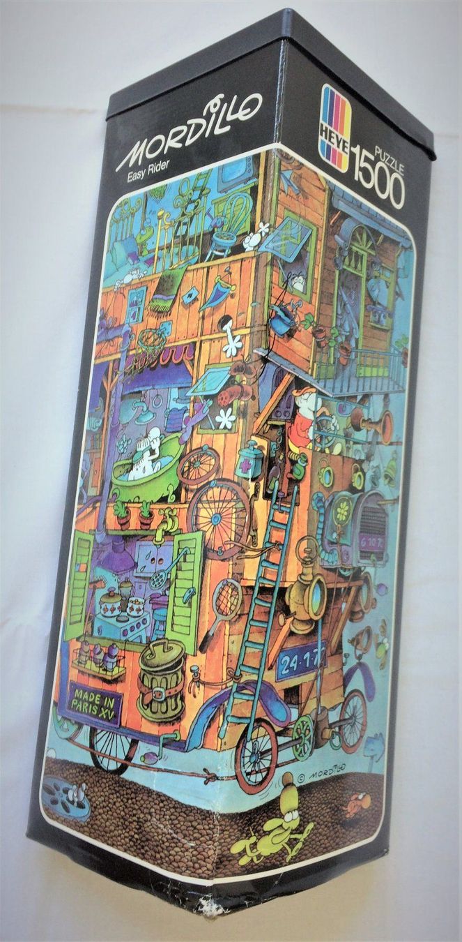 HEYE MORDILLO - EASY RIDER 1500 PIÈCES PUZZLE - 1974