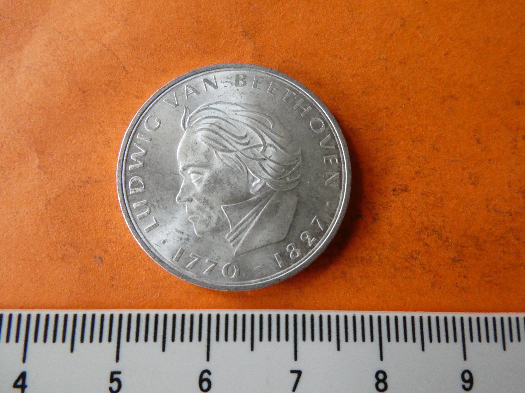 Deutschland 1970 5 Mark Silber Kaufen Auf Ricardo