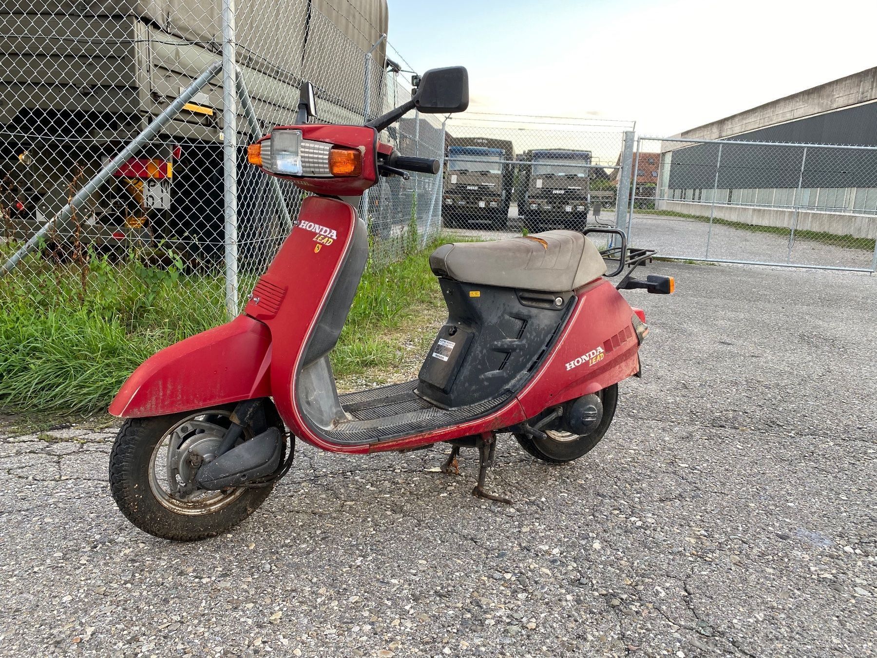 Поршневая honda lead 50