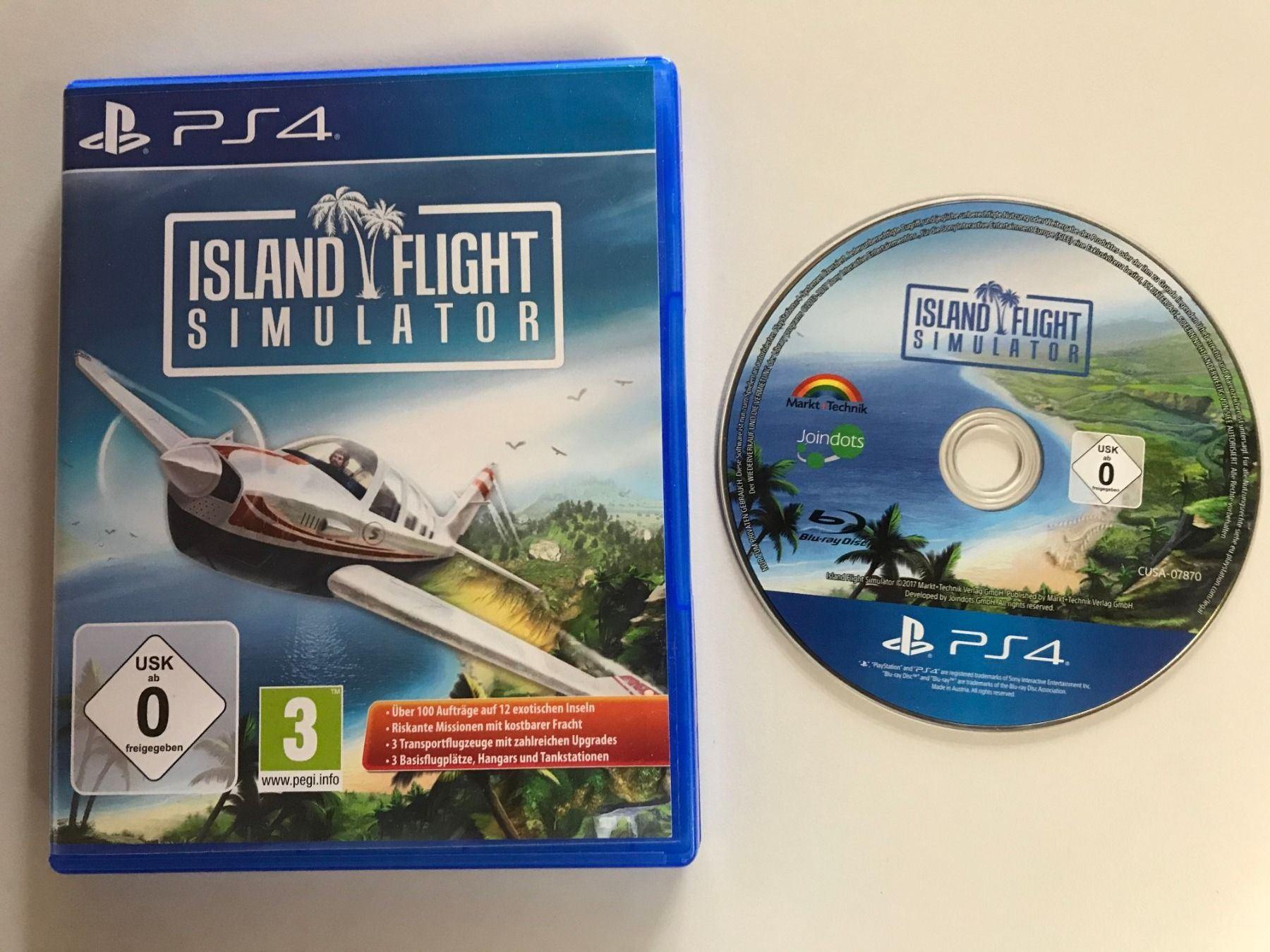 island flight simulator ps4