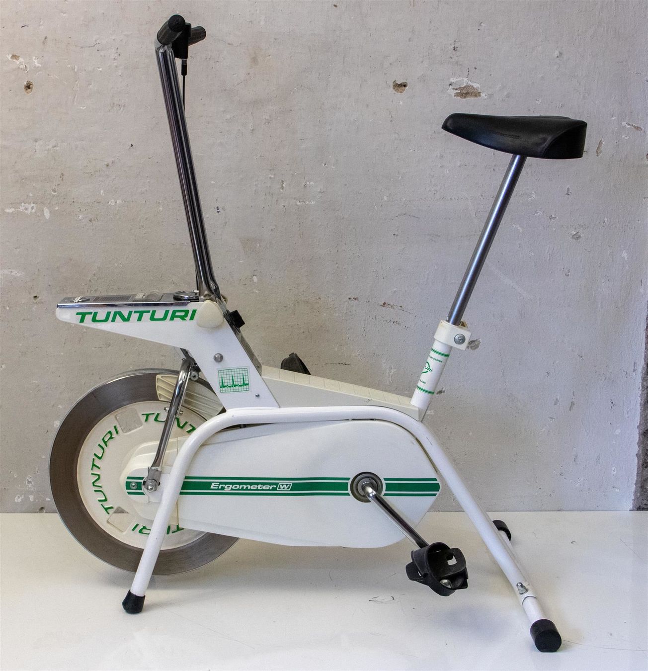 tunturi ergometer w2