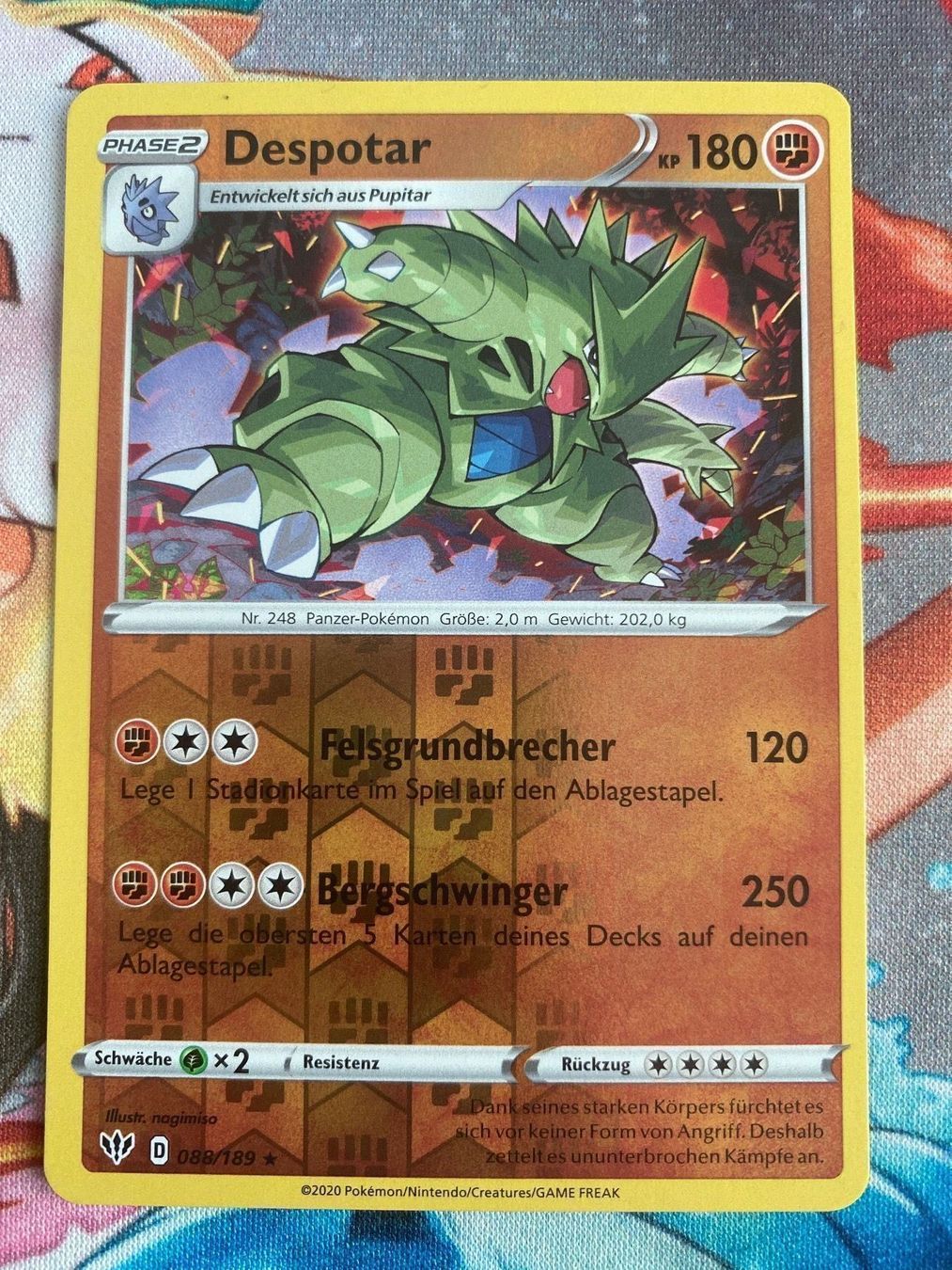 Pokemonkarte Despotar revers-holo | Kaufen auf Ricardo