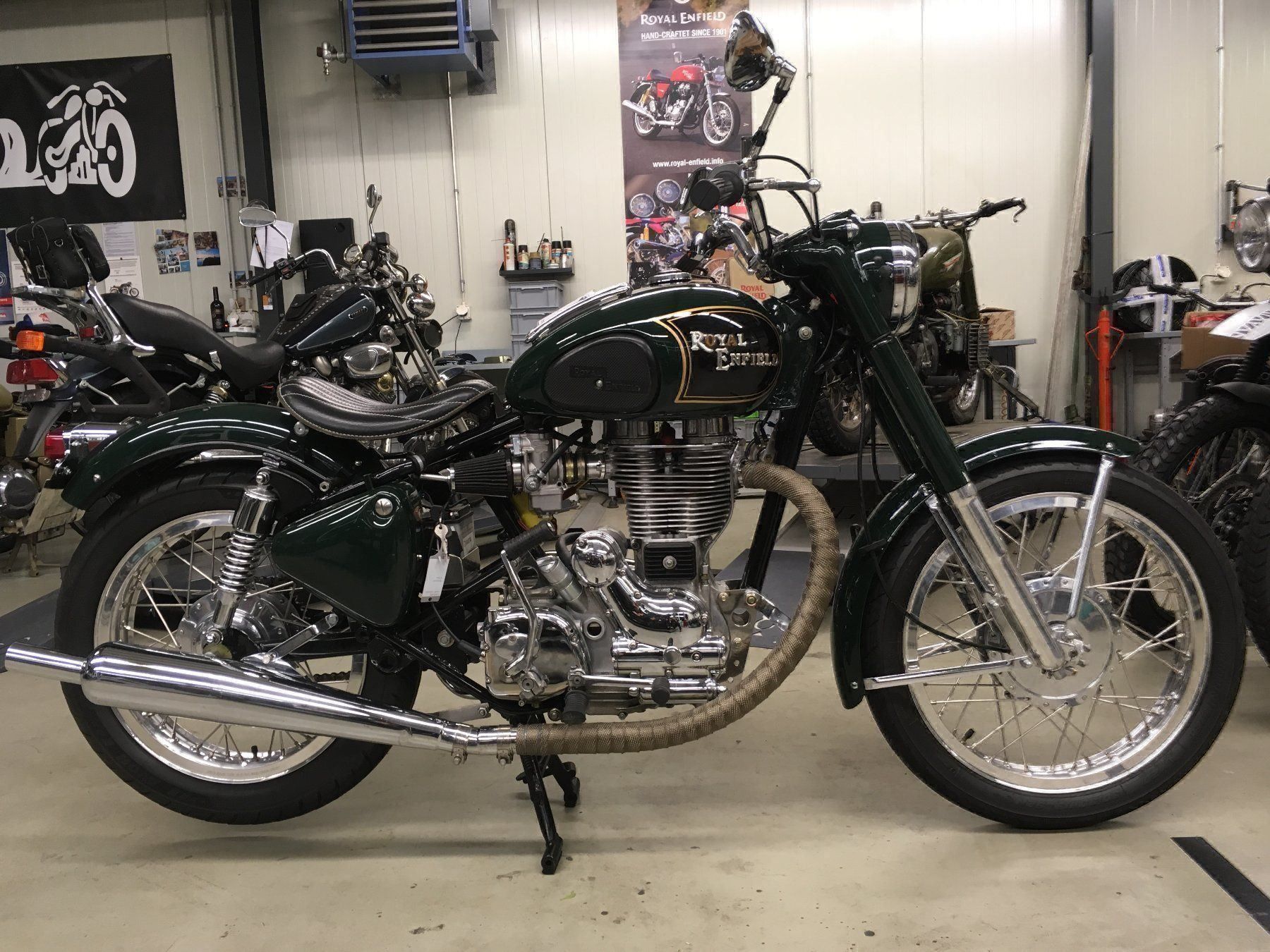Royal Enfield Diesel Neu Kaufen