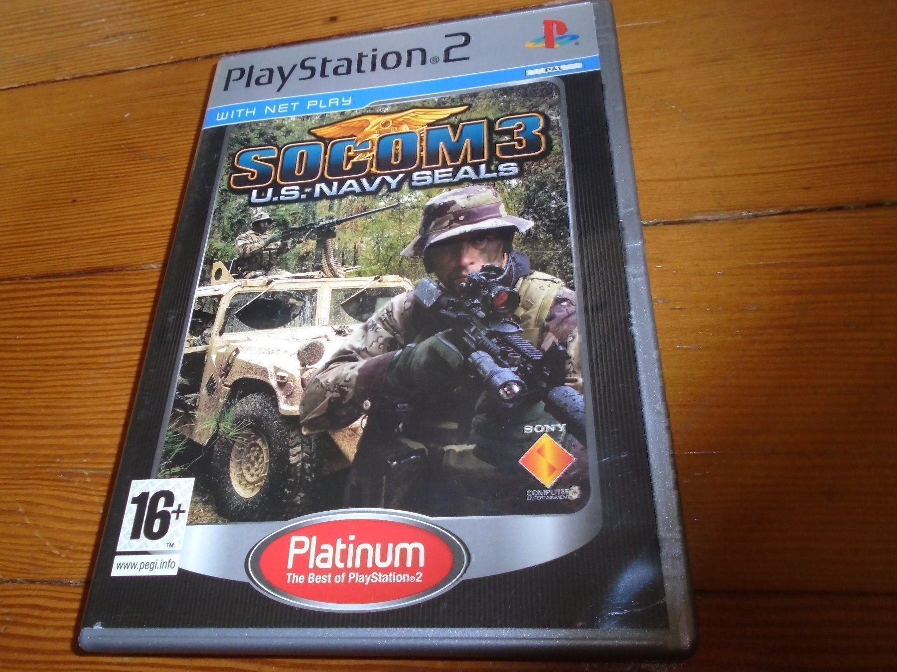 Socom 3 U S Navy Seals Ps2 Kaufen Auf Ricardo