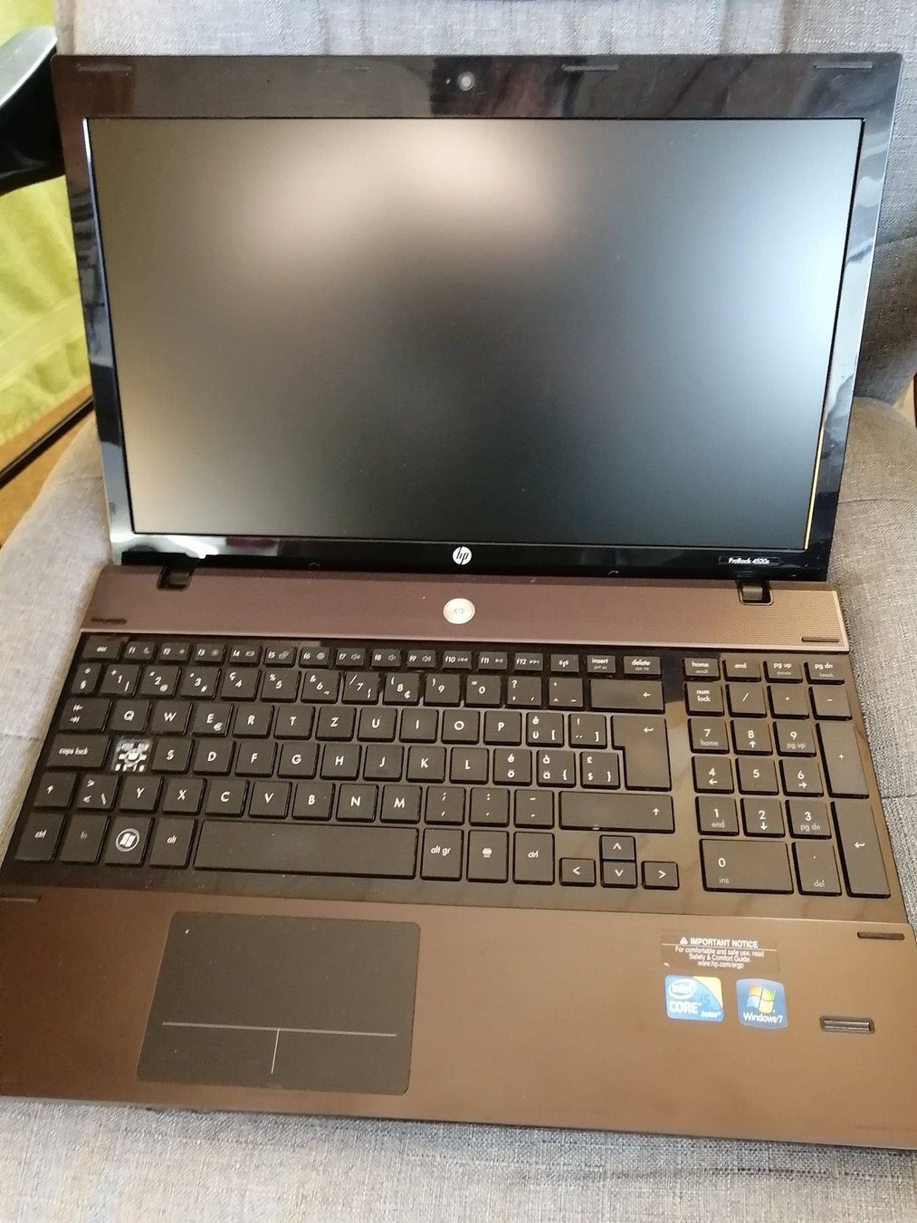 Hp probook 4520s замена процессора