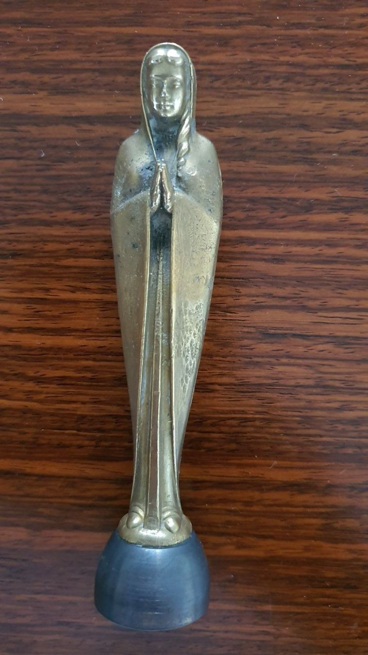 Bronze statue Madonna Art Deco Kaufen auf Ricardo