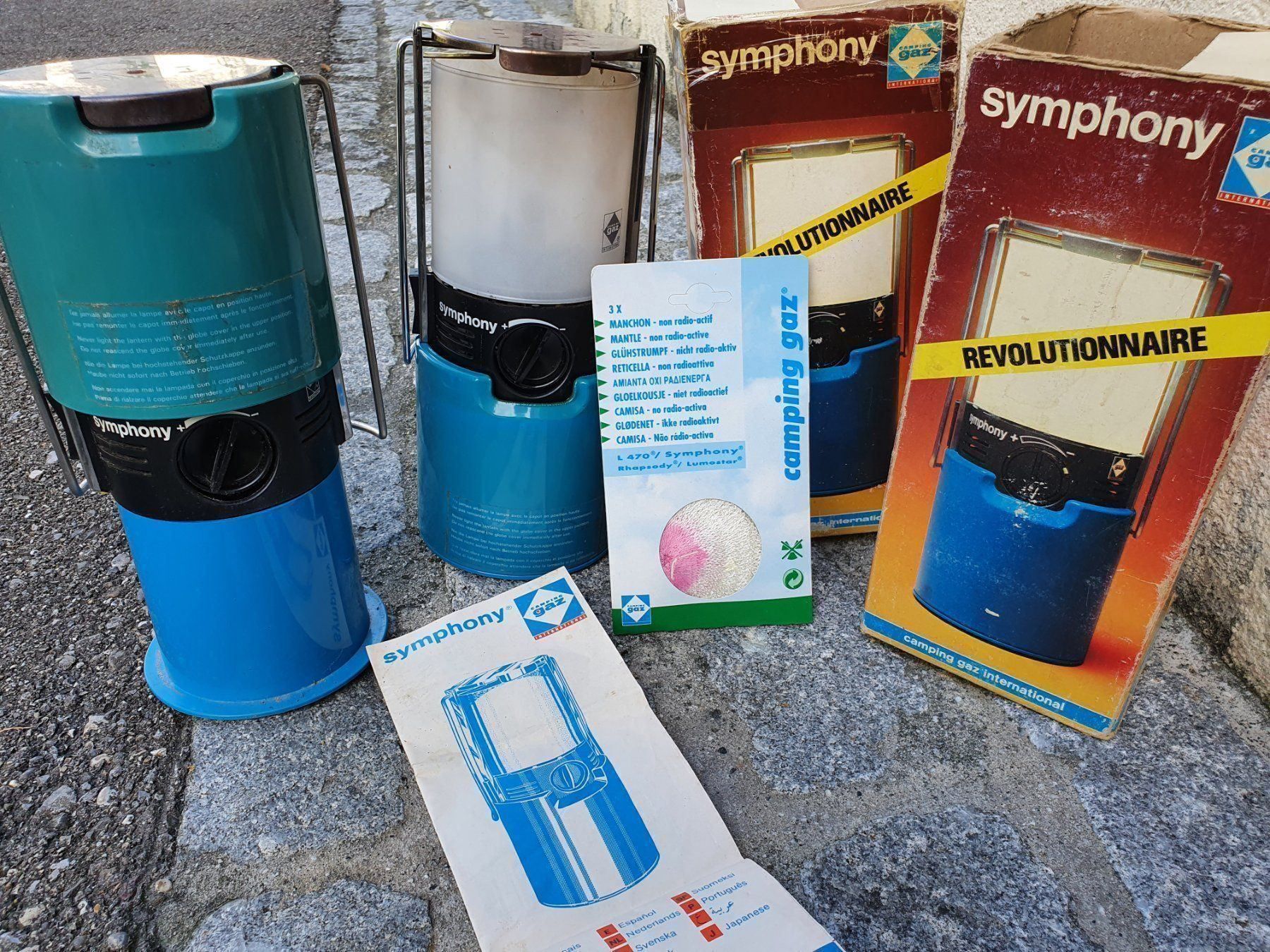 Campingaz Laterne Symphony Gaslampe Kaufen auf Ricardo