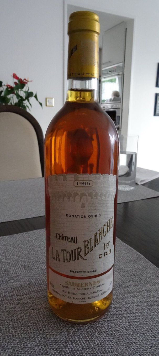 Chateau La Tour Blanche 1995 Sauternes Kaufen Auf Ricardo