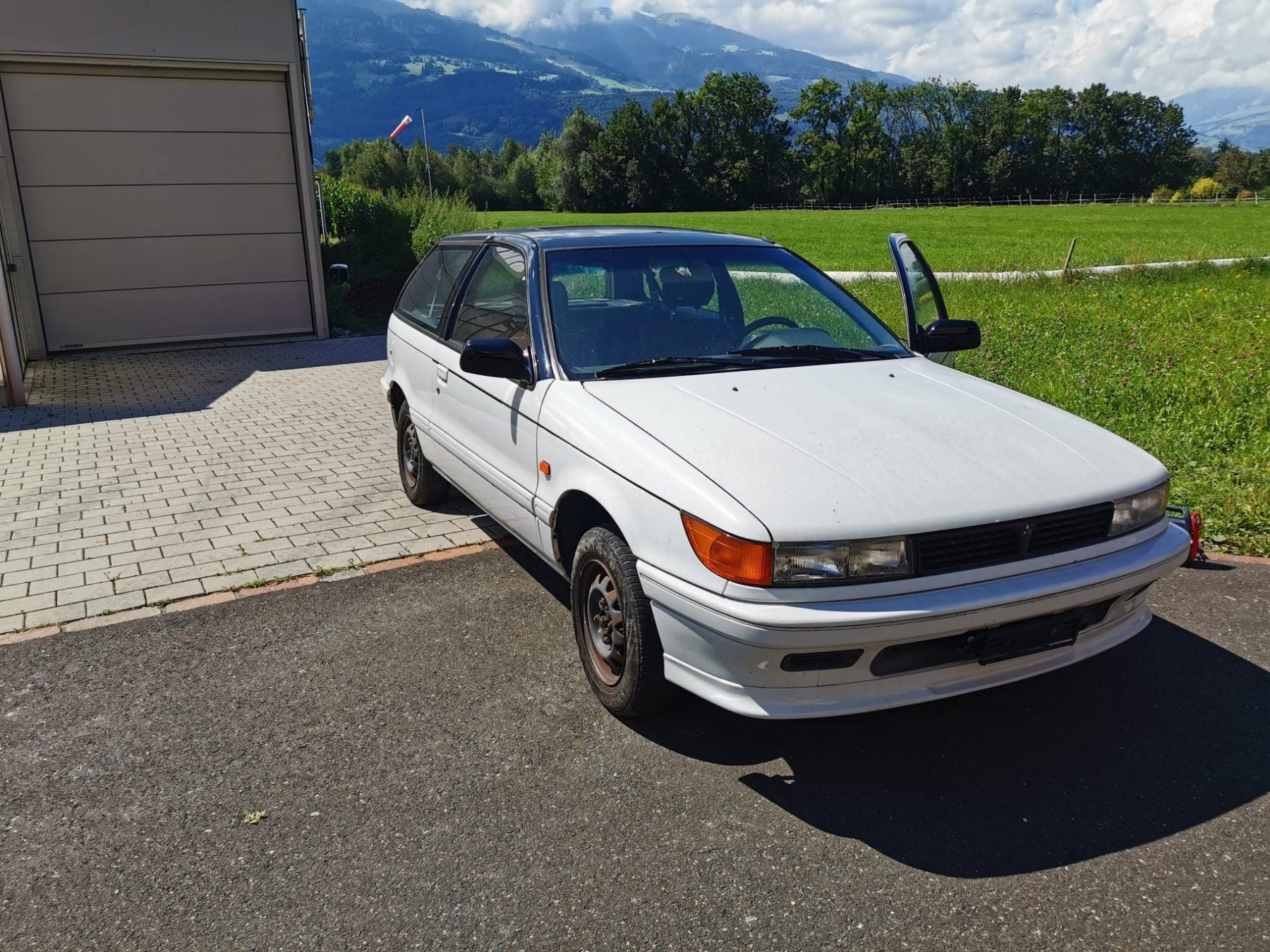 Mitsubishi colt 4g92