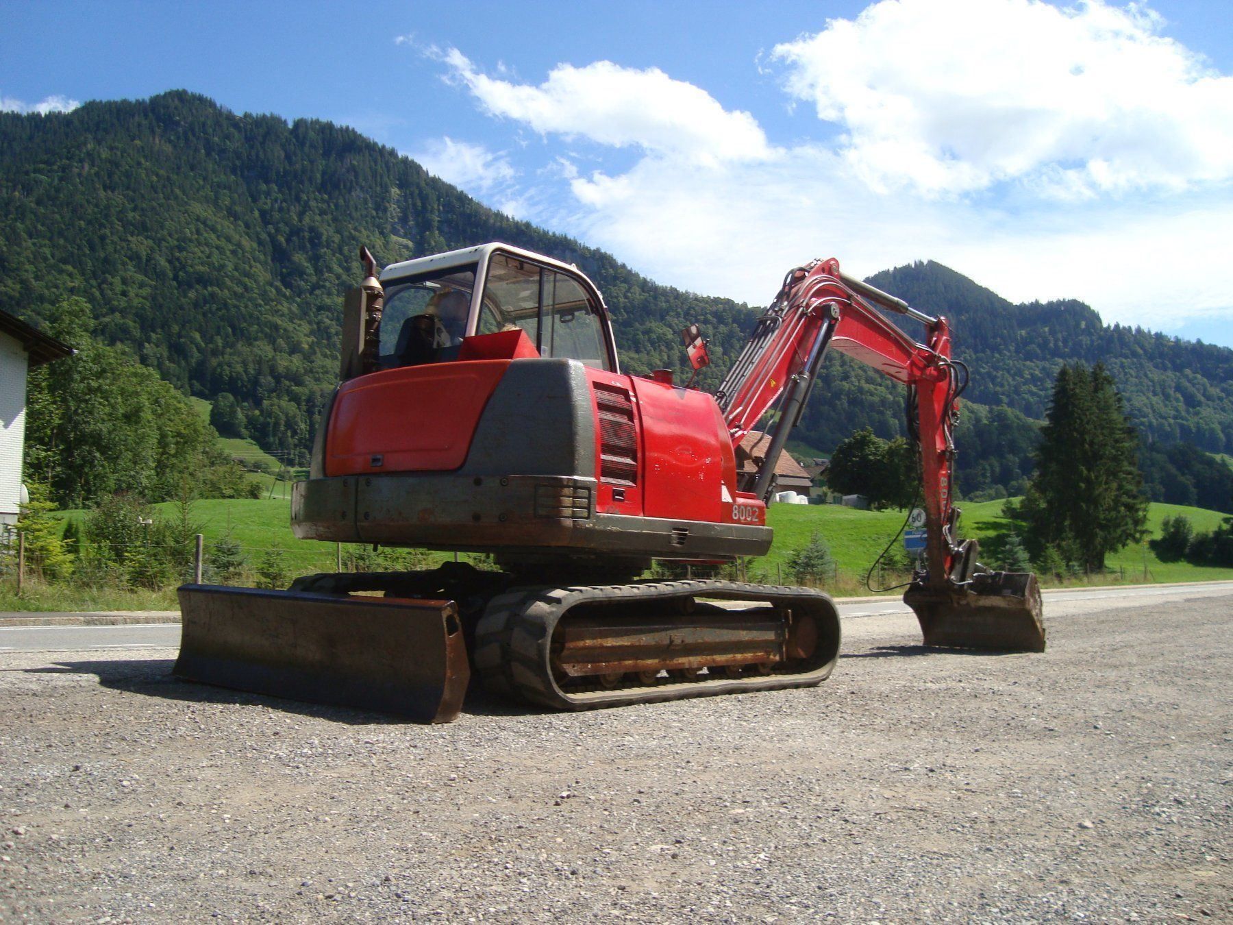 Bagger Wacker Neuson 8002 RD | Kaufen auf Ricardo