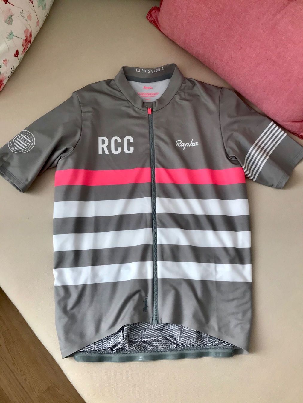 rapha rcc jersey