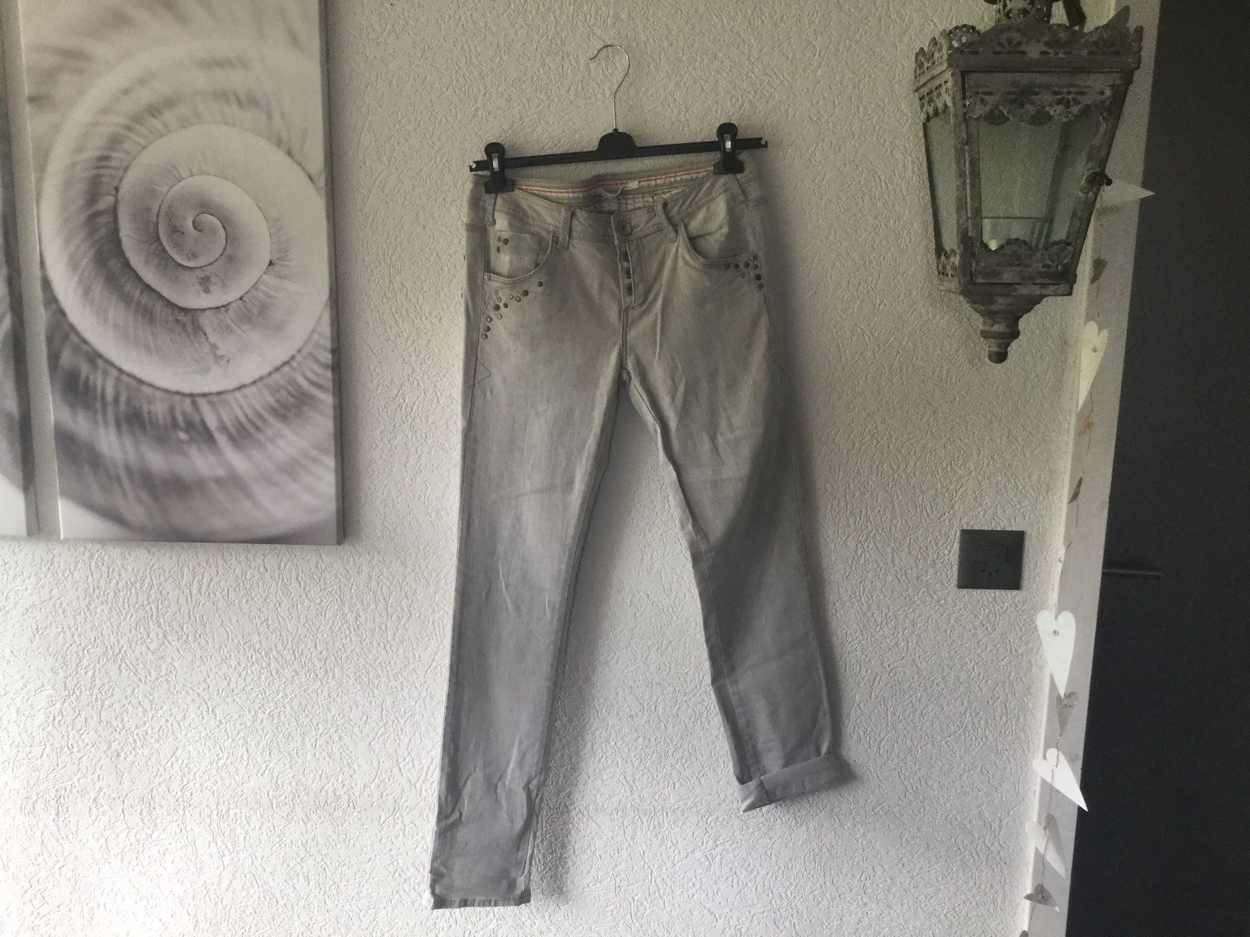 Nile Jeans Hellgrau Gr M Kaufen Auf Ricardo