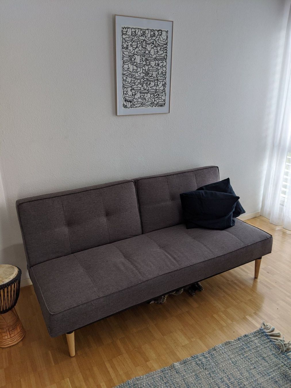 Sofa mit Bettfunktion | Kaufen auf Ricardo