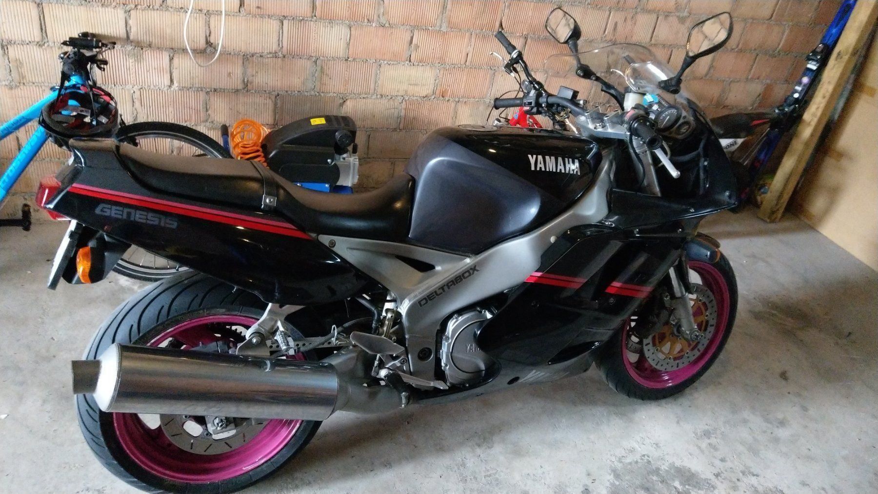 Yamaha FZR 1000 exup Kaufen auf Ricardo