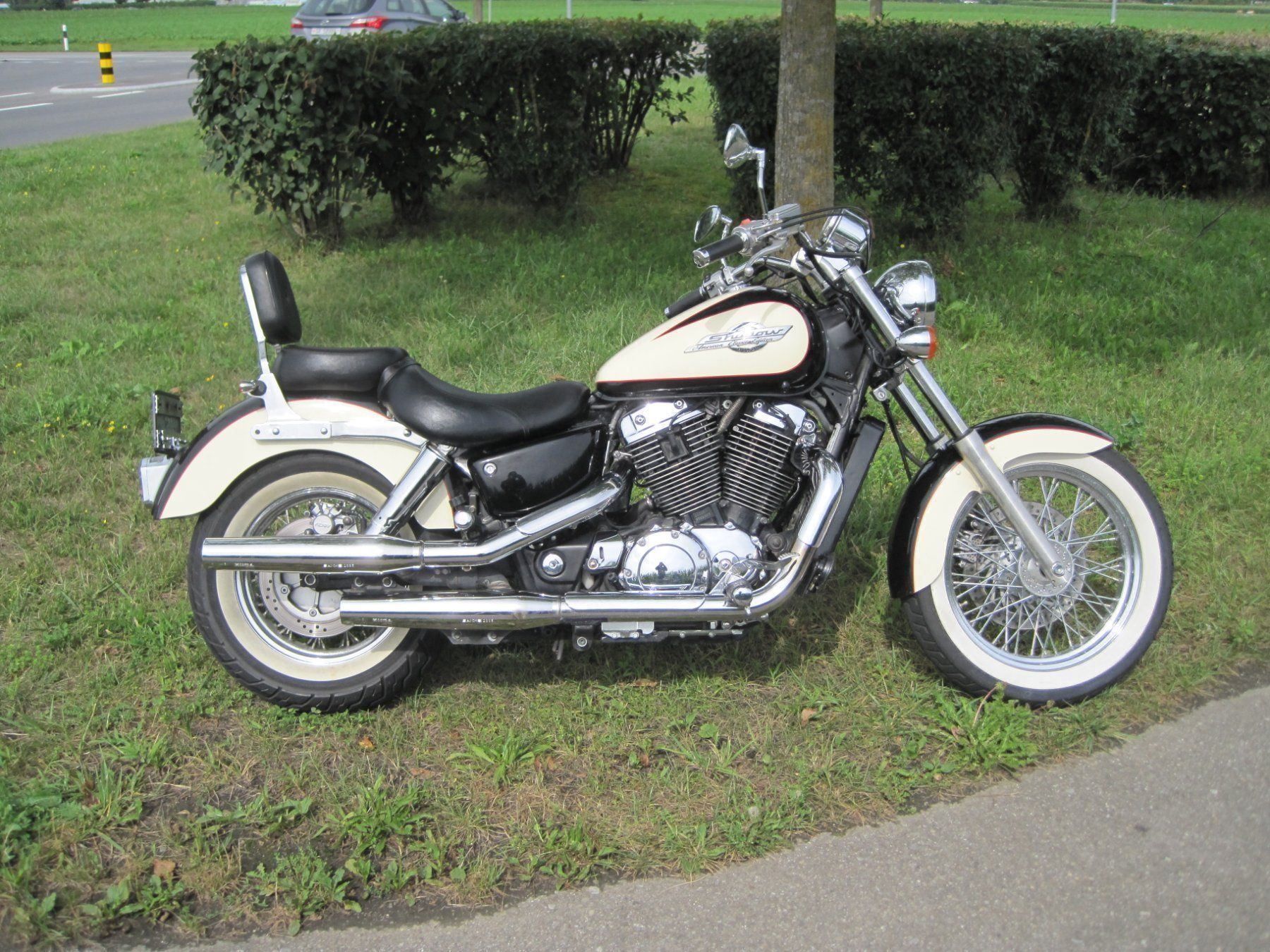 Honda shadow vt 1100