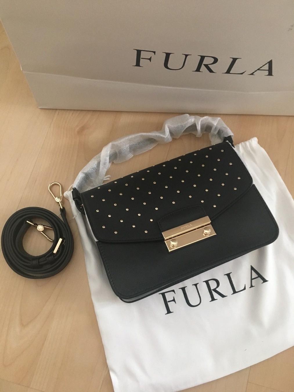 furla julia gold