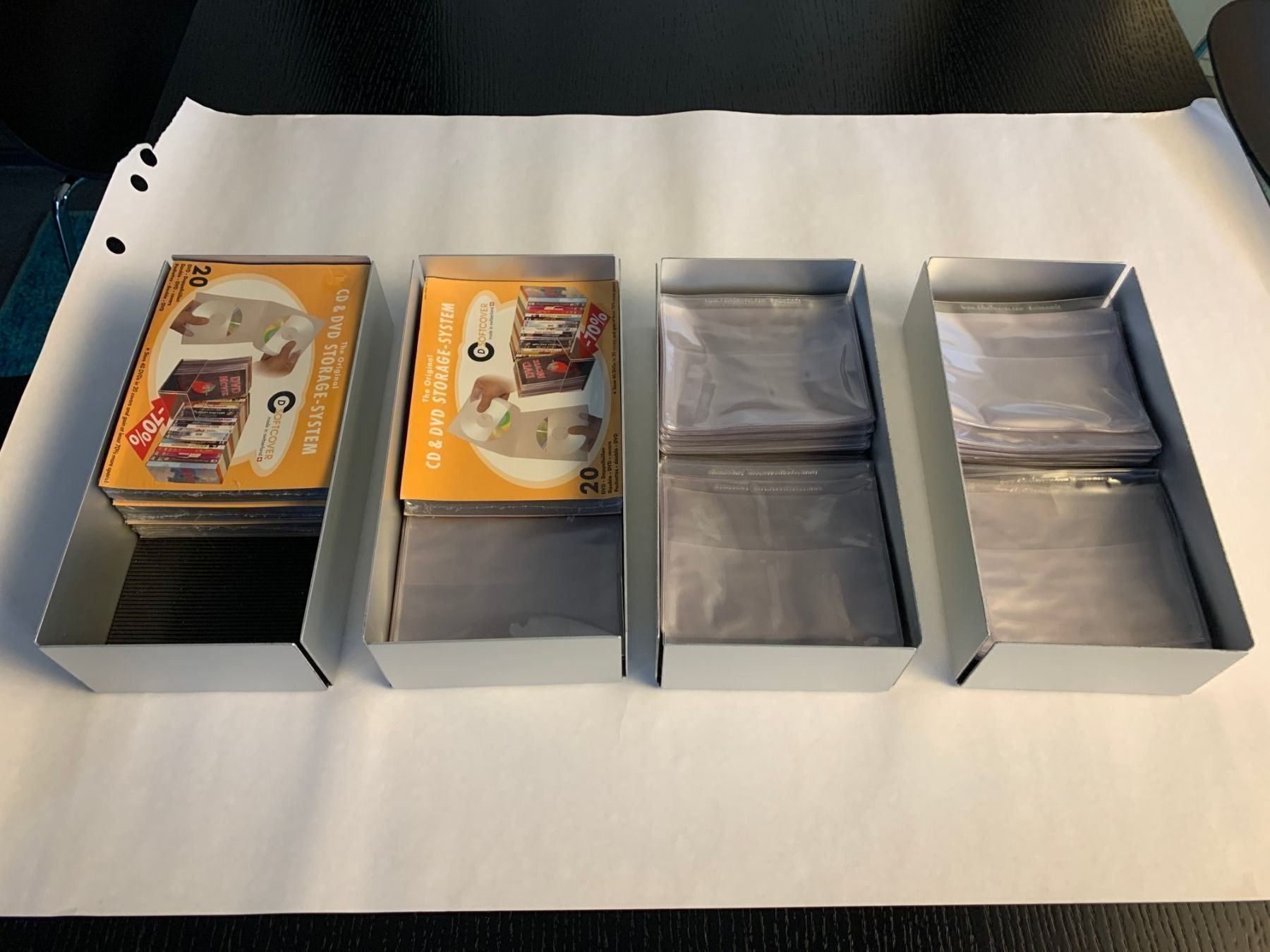 CD und DVD Aufbewahrungs-Box kaufen auf Ricardo