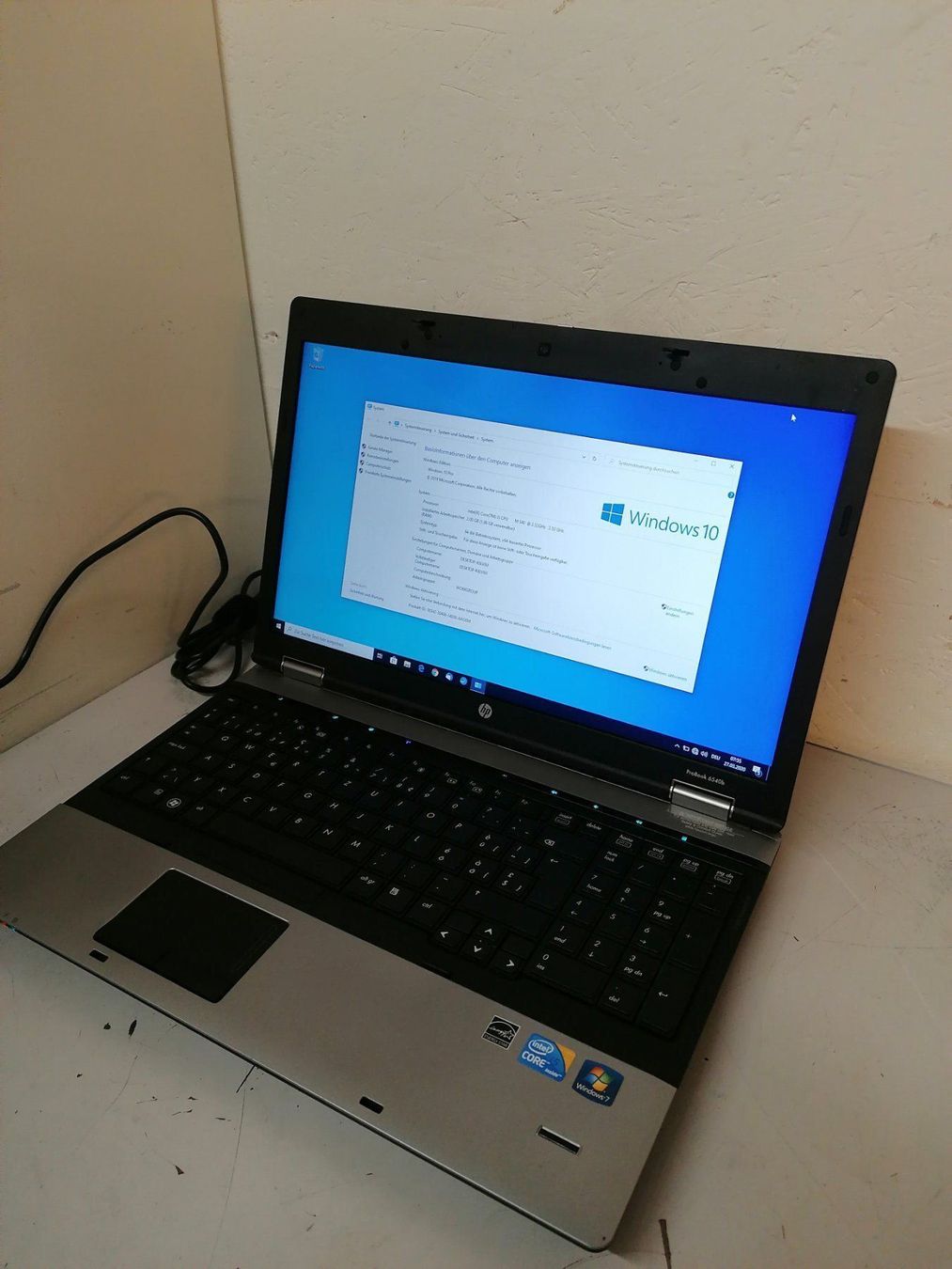 Hp probook 6540 обзор