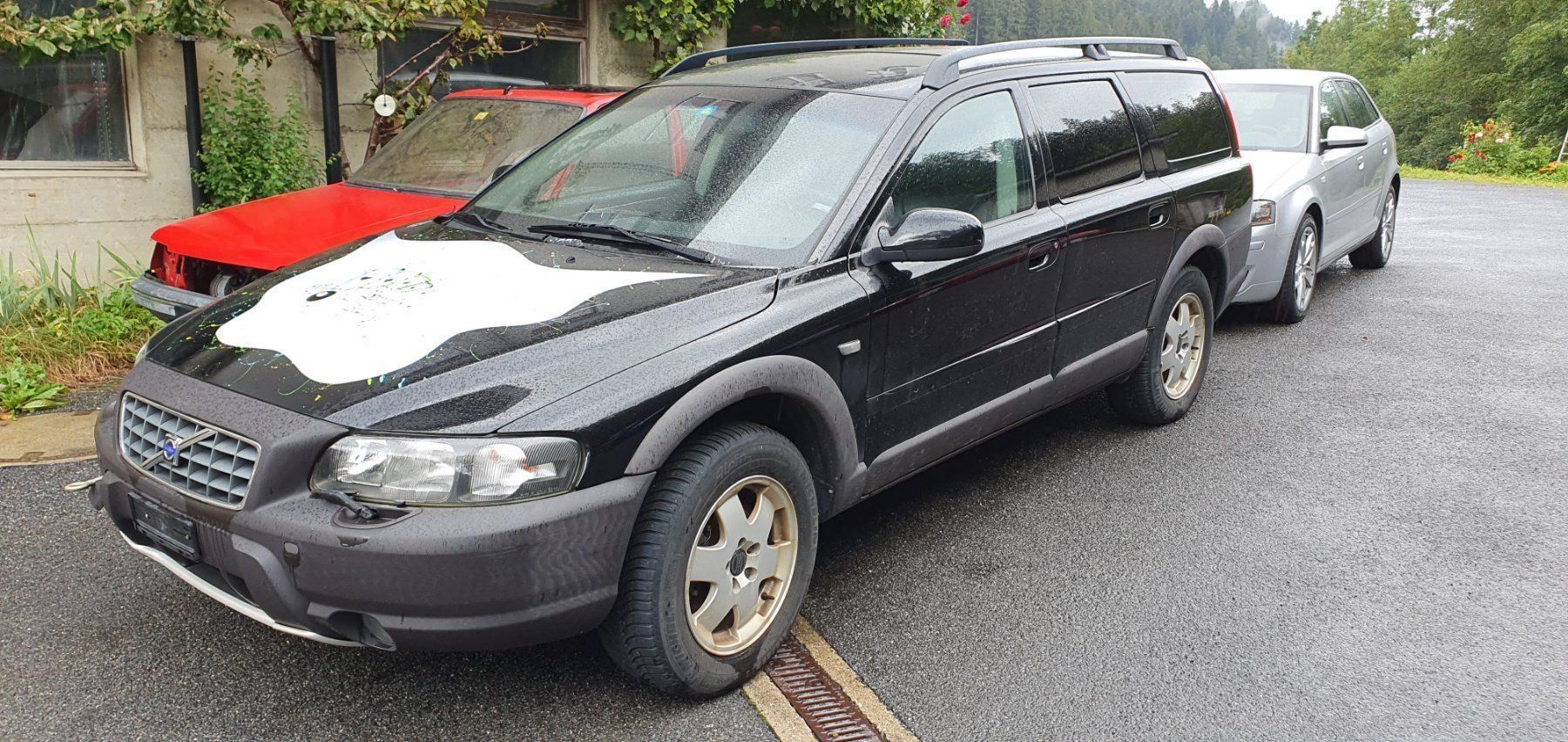 Вольво v70xc awd