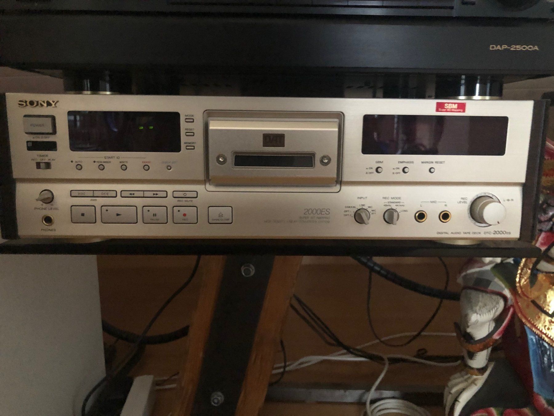 Sony DTC 2000 ES DAT Recorder Kaufen auf Ricardo