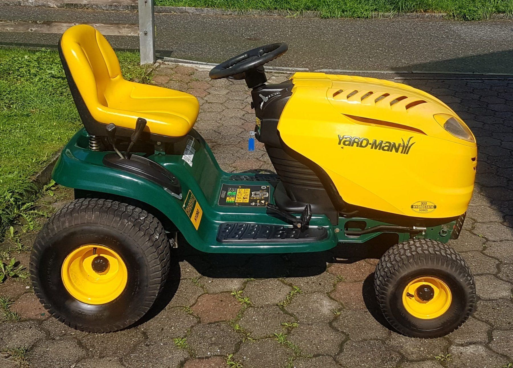 Rasentraktor MTD YARDMAN Modell HG 9160 kaufen auf Ricardo