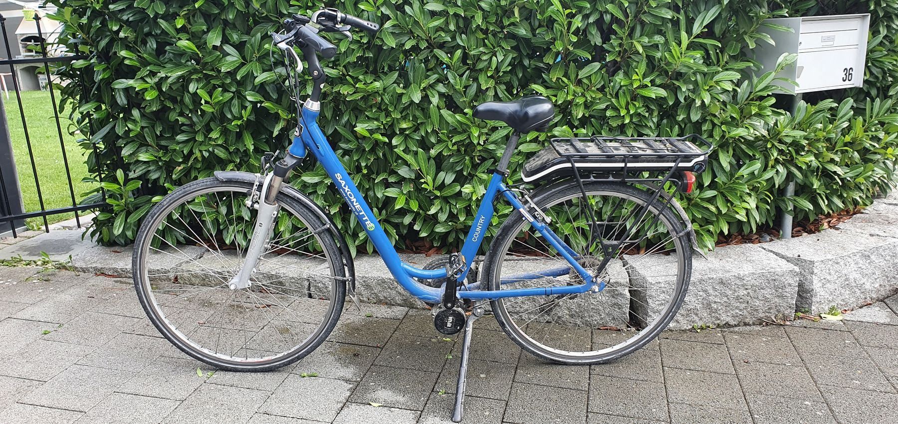 fahrrad anhänger für saxonett e bike