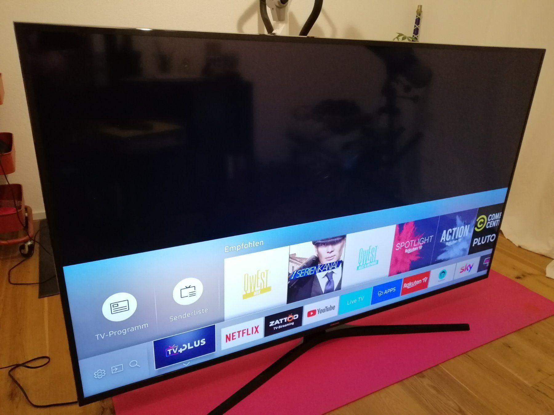 Samsung 70 Zoll Smart Tv Fernseher Kaufen Auf Ricardo