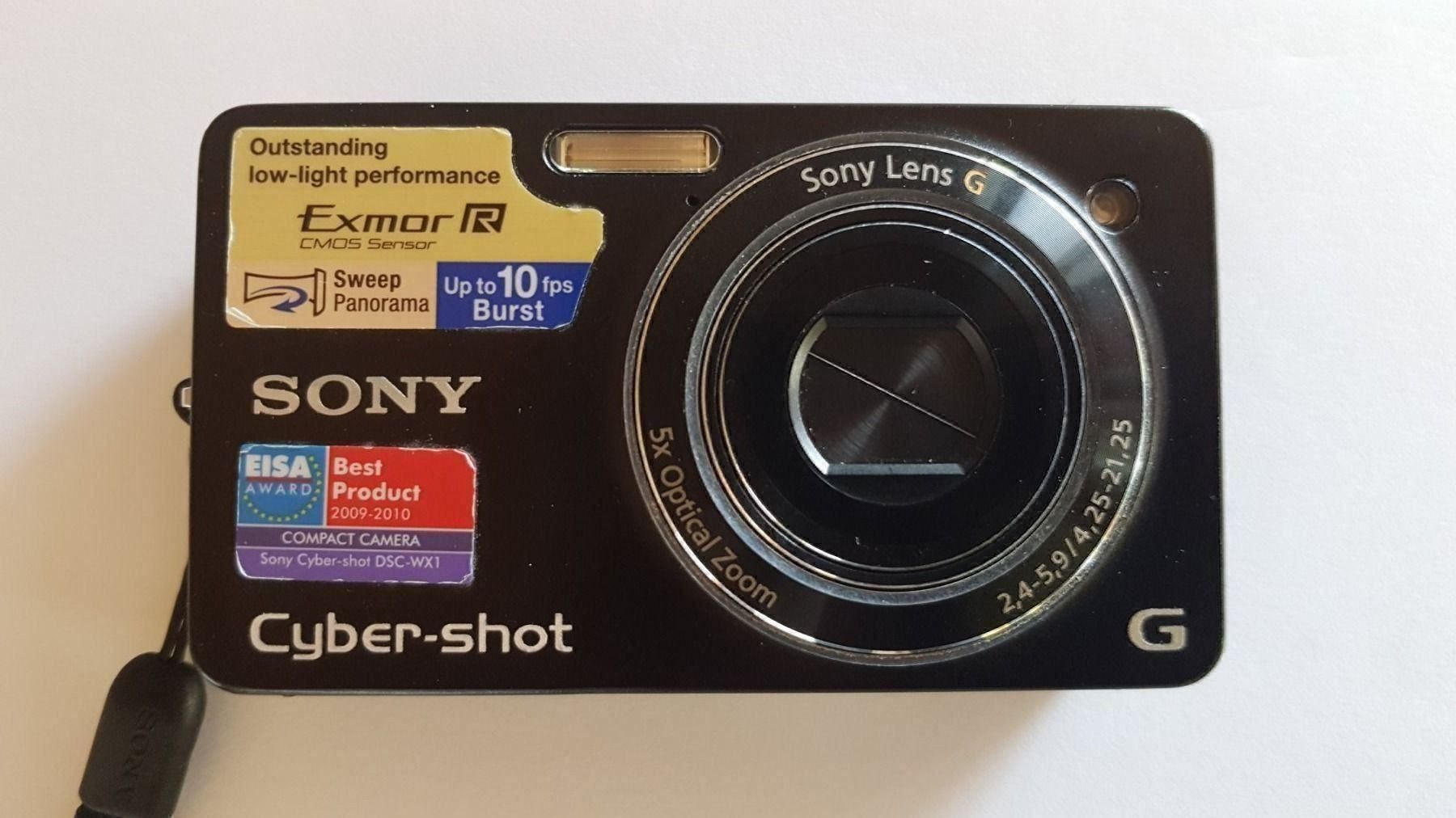 Sony Cyber-shot DSC-WX1 | Kaufen auf Ricardo