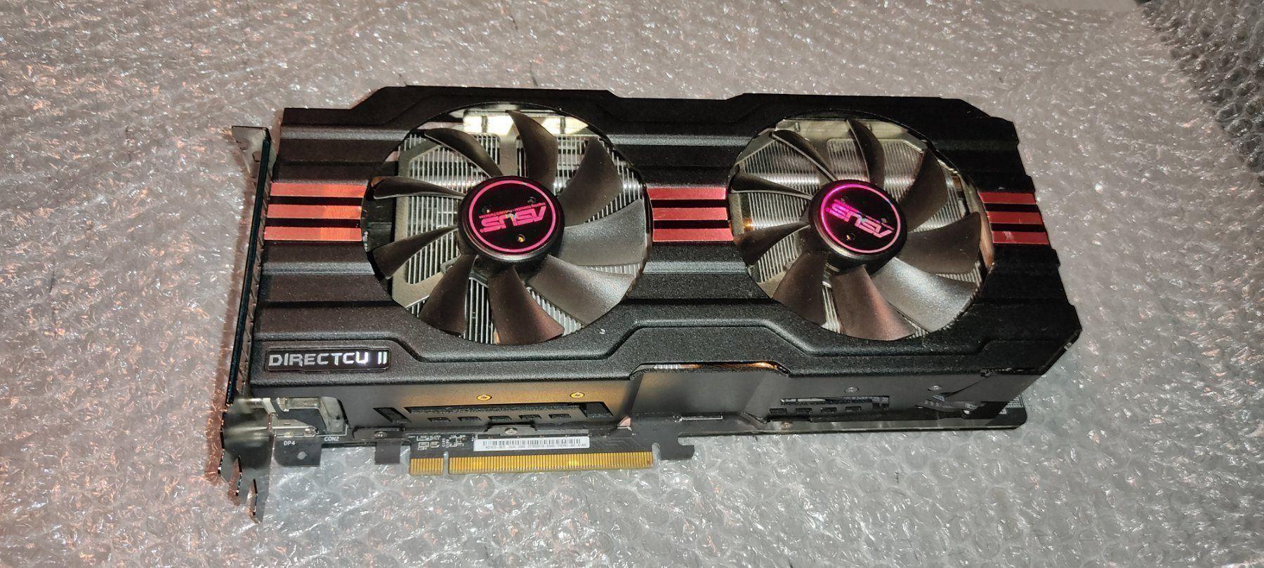 Asus hd 7970 directcu ii разгон