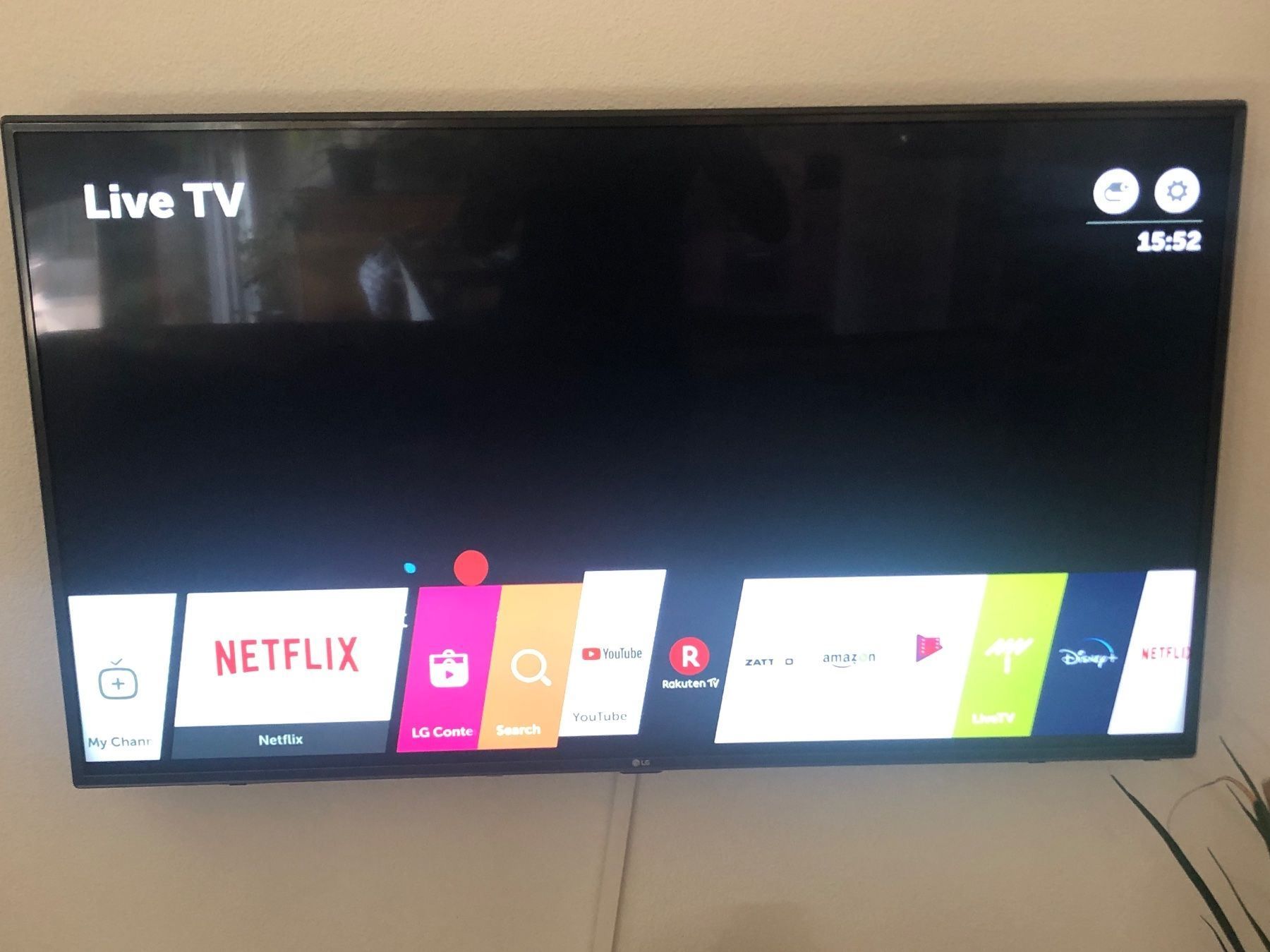 Не удалось распознать этот файл lg smart tv