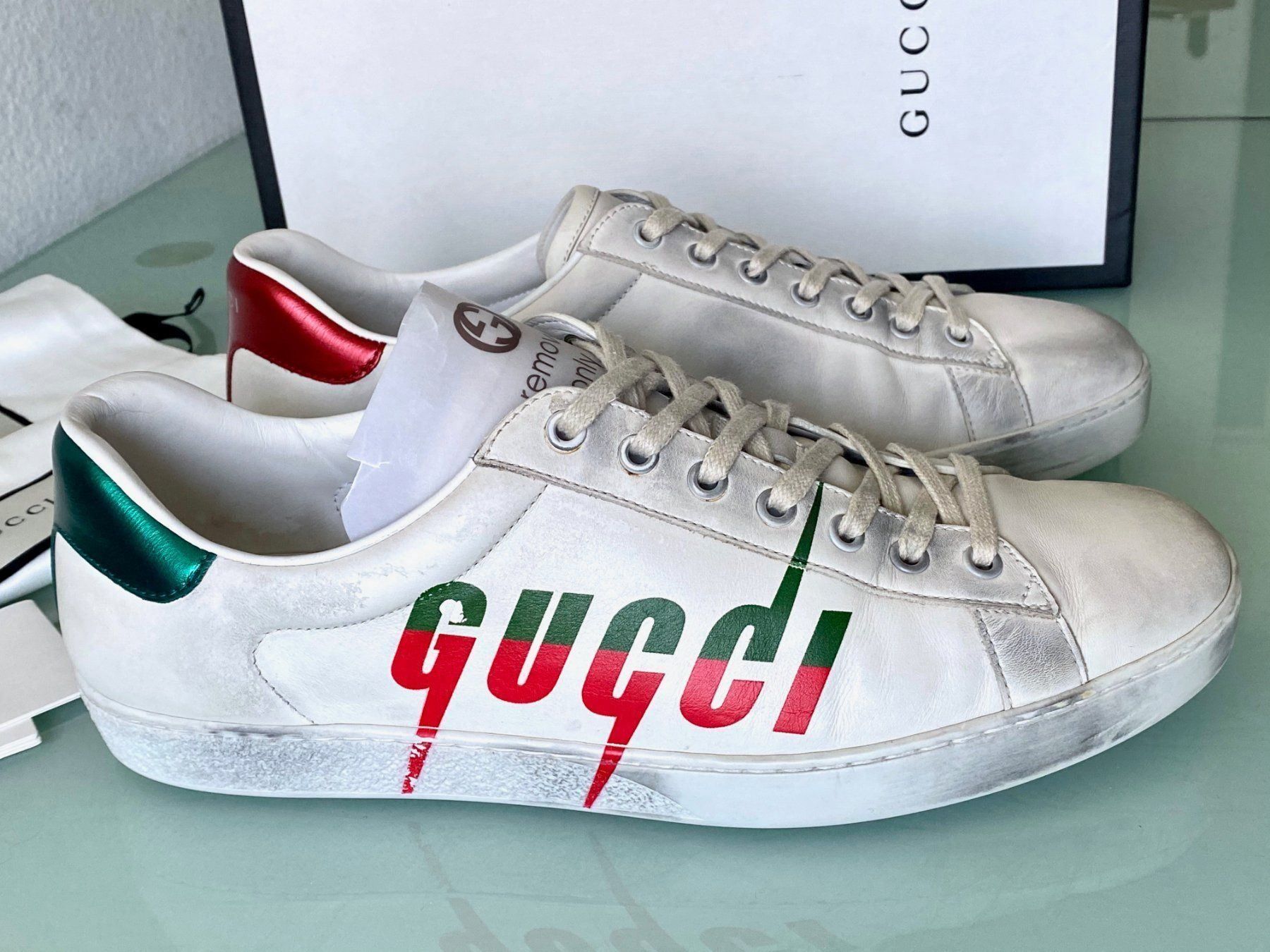 gucci blade sneaker