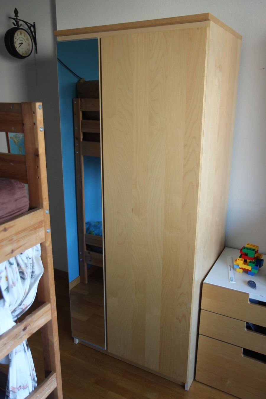 Ikea Malm Kleiderschrank Kaufen Auf Ricardo