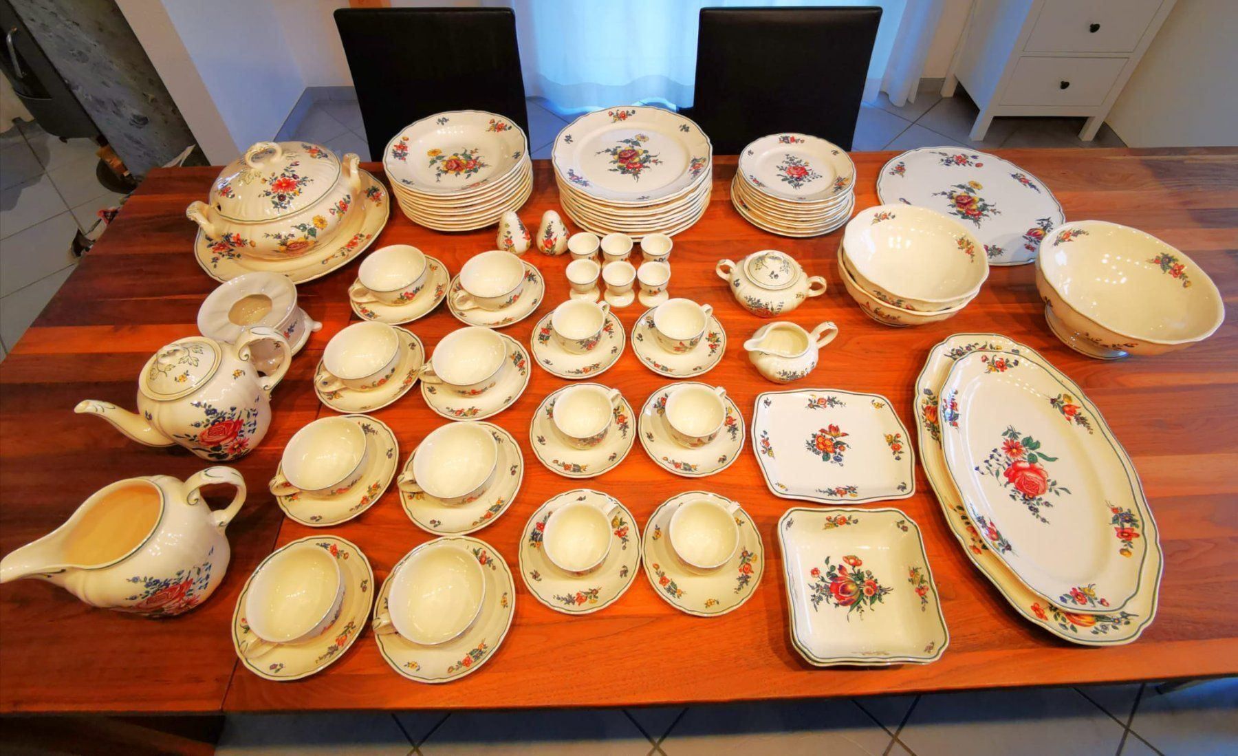 VILLEROY & BOCH ALT STRASSBURG 82Teilig Kaufen auf Ricardo