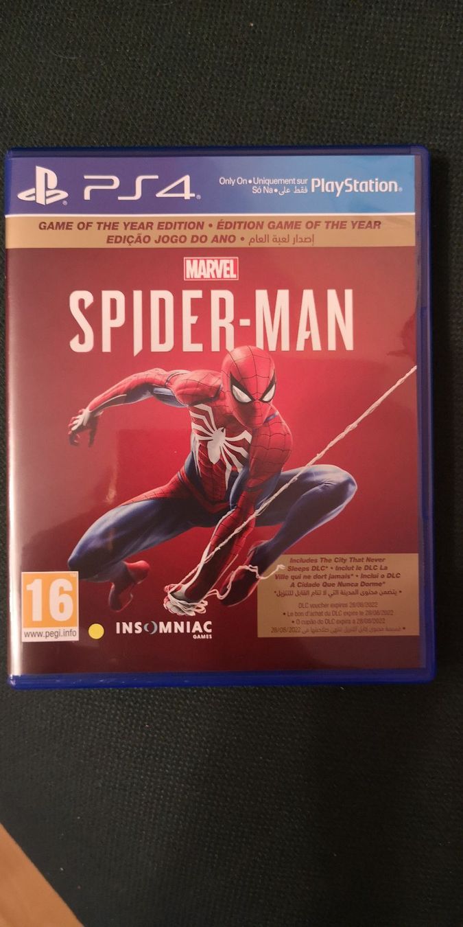 Spider Man PS4 (GOTY Edition ohne DLC!) | Kaufen auf Ricardo