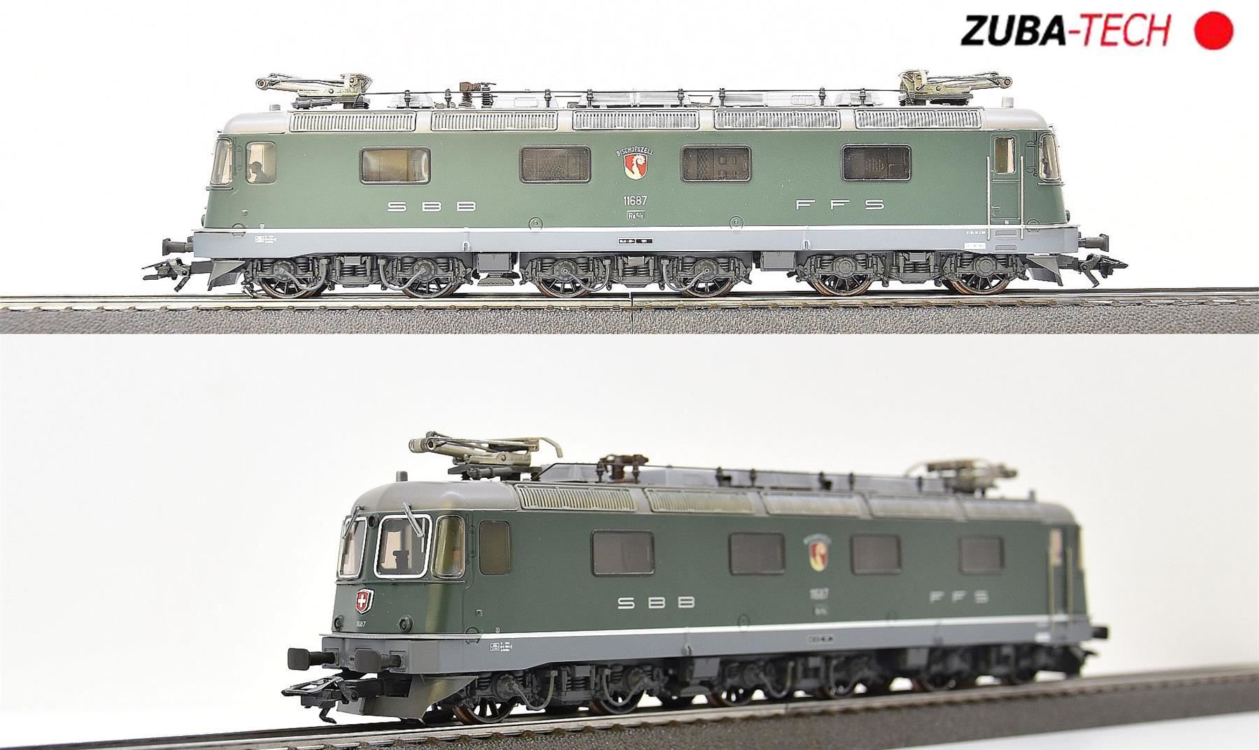 Märklin 37320 E-Lok Re 6/6 SBB H0 WS kaufen auf Ricardo