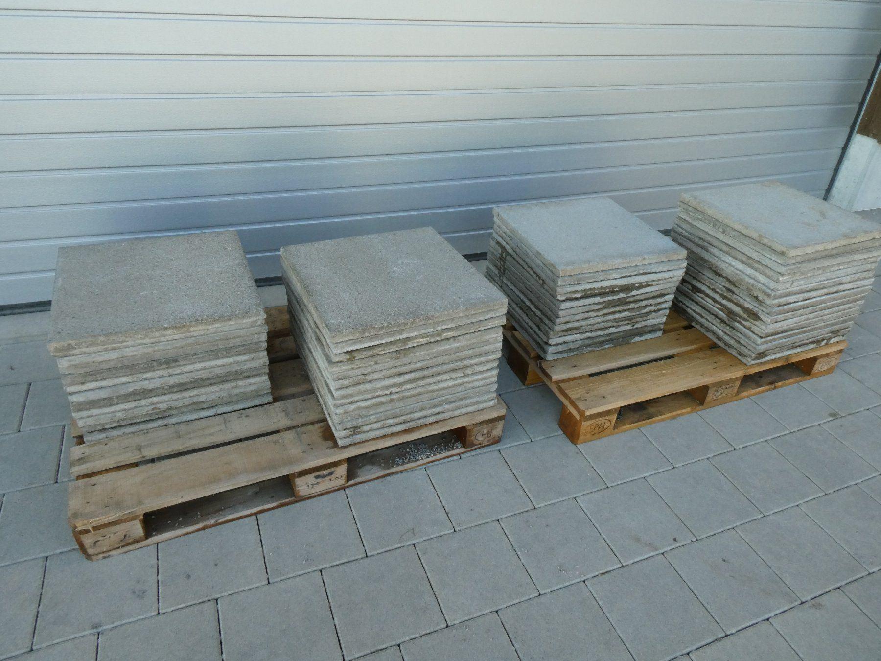 Betonplatten / Gartenplatten | Kaufen auf Ricardo