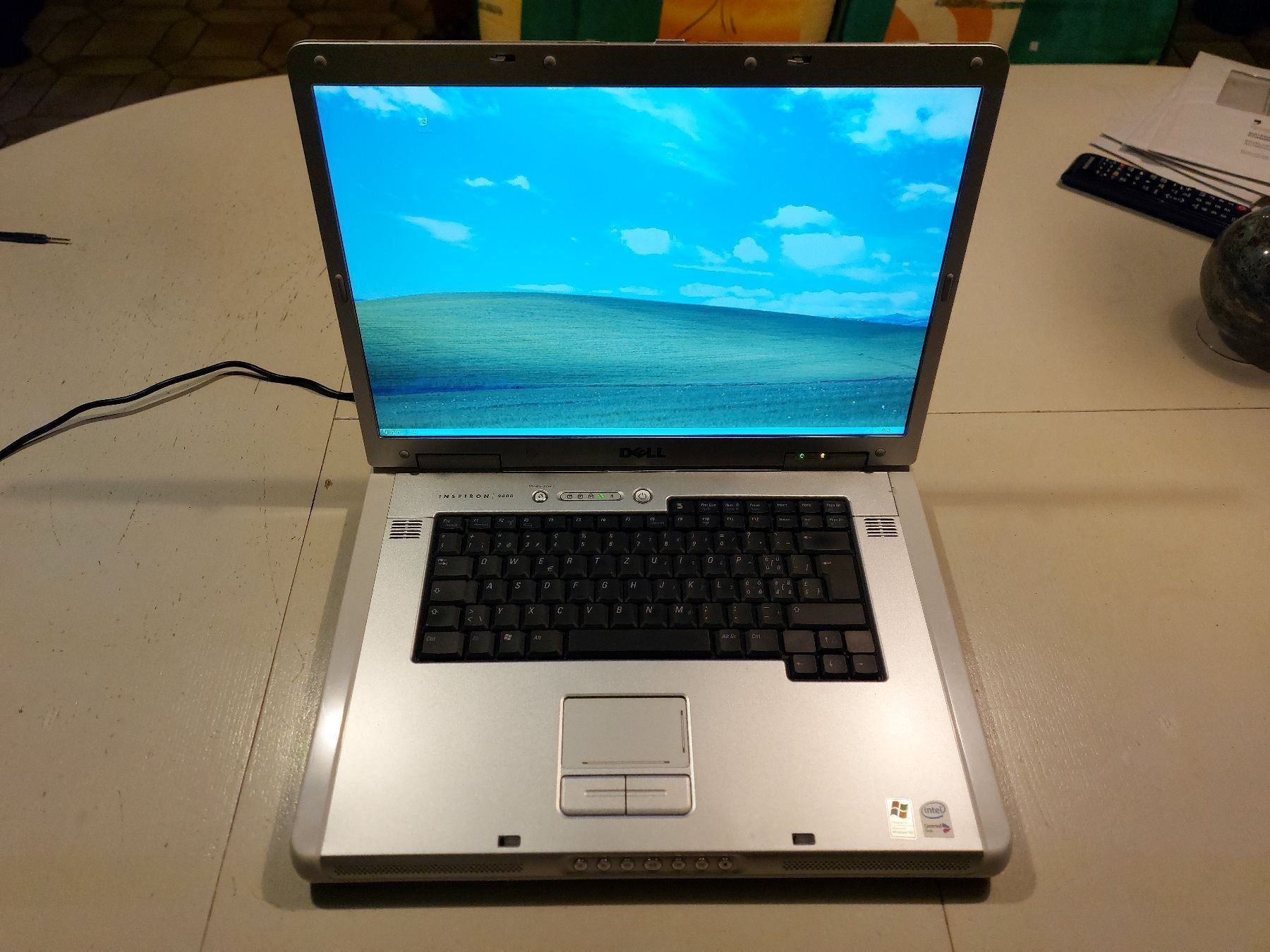 Dell inspiron 9400 как разобрать