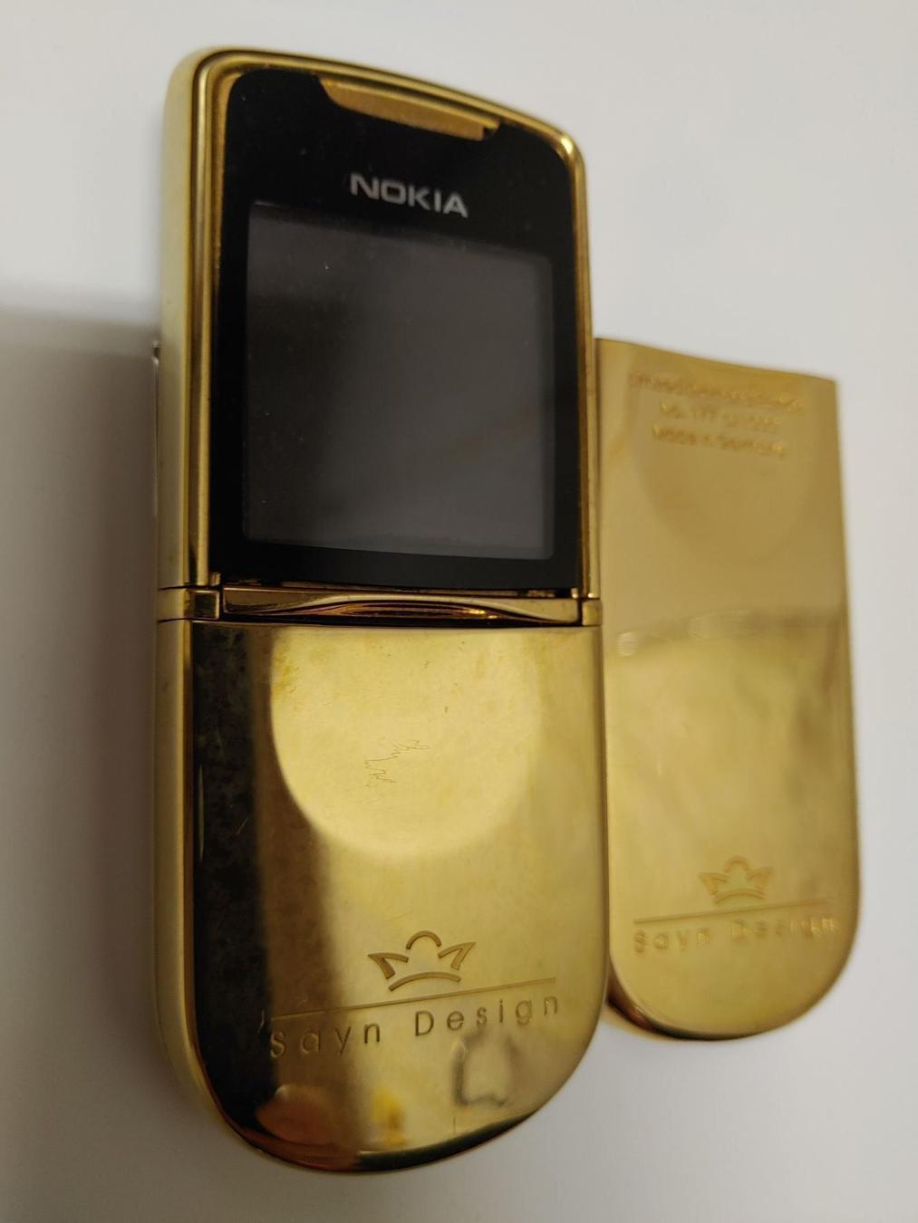 Nokia 8800 sirocco аккумулятор