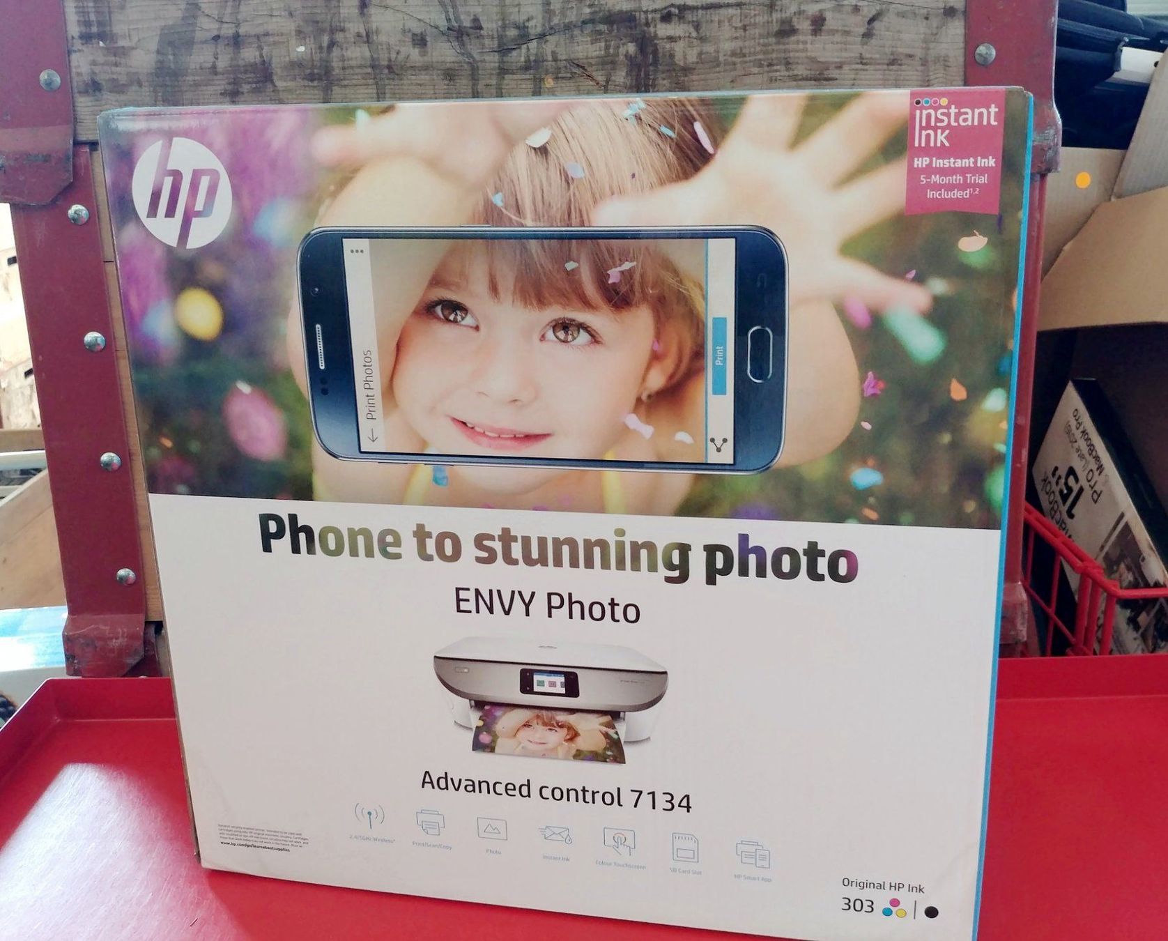 hp advanced control 7134