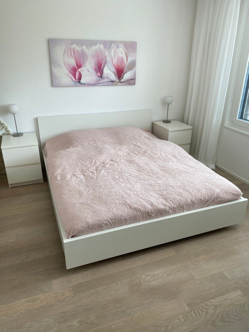 Sehr gut erhaltenes komplettes Bett | Kaufen auf Ricardo