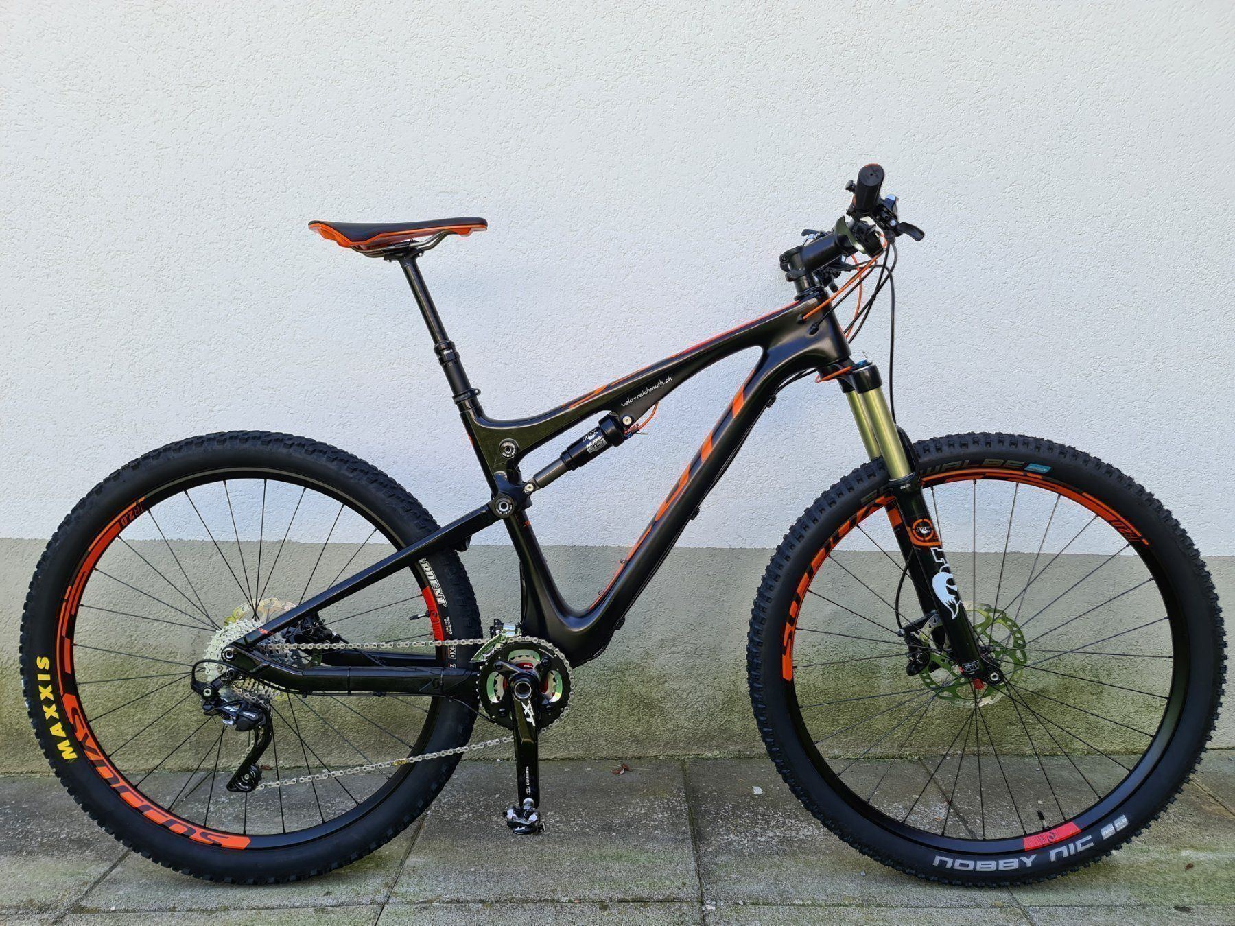 scott genius 910 2014