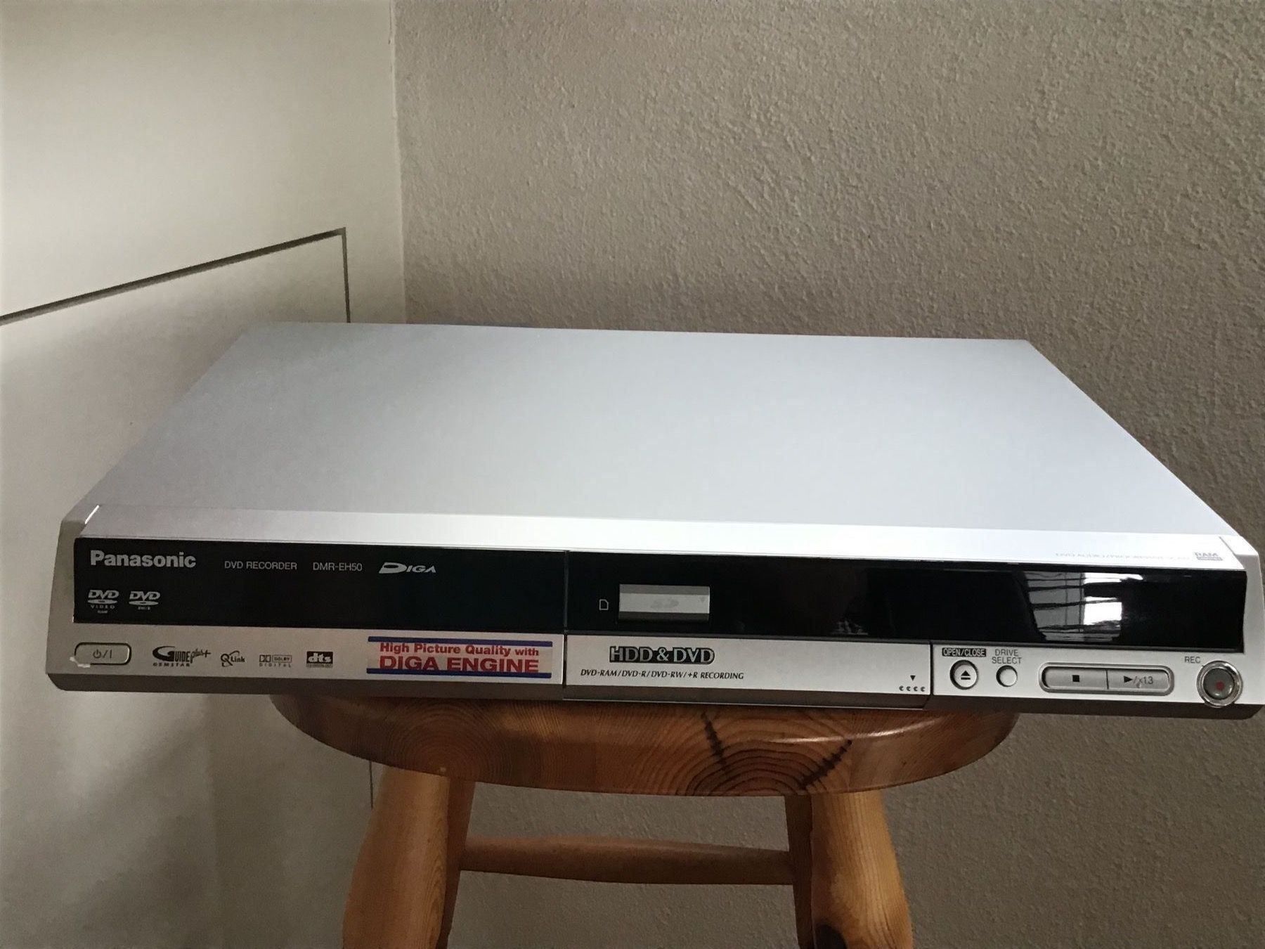 DVD Recorder PANASONIC m. Festplatte HDD Kaufen auf Ricardo